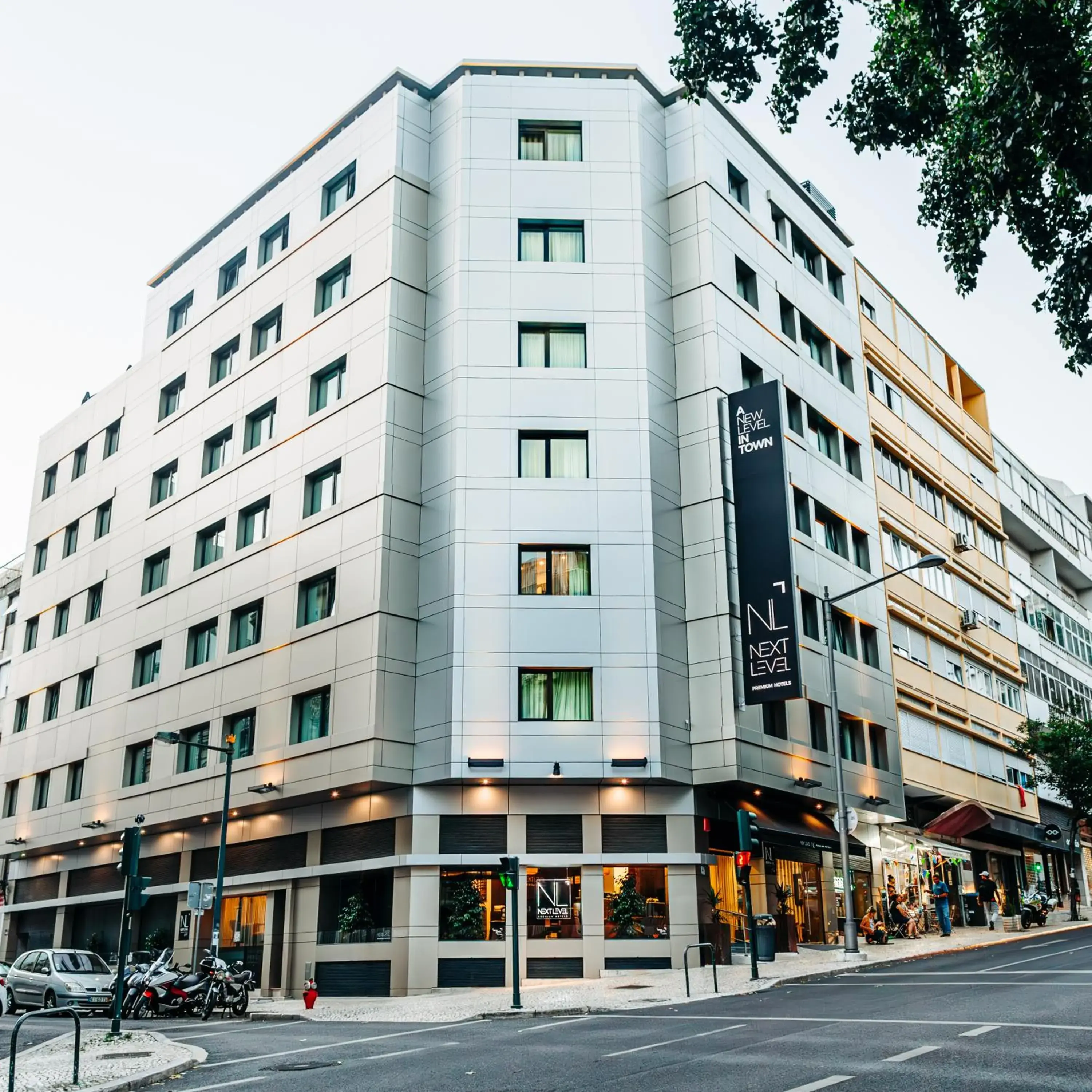 Property building in Next Level Premium Hotels Property building in Next Level Premium Hotels