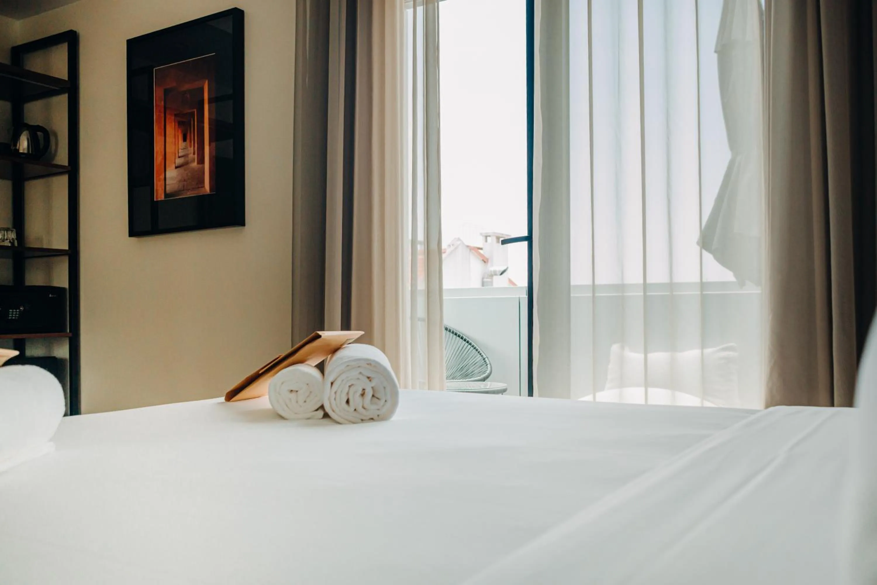 Bedroom, Bed in Next Level Premium Hotels