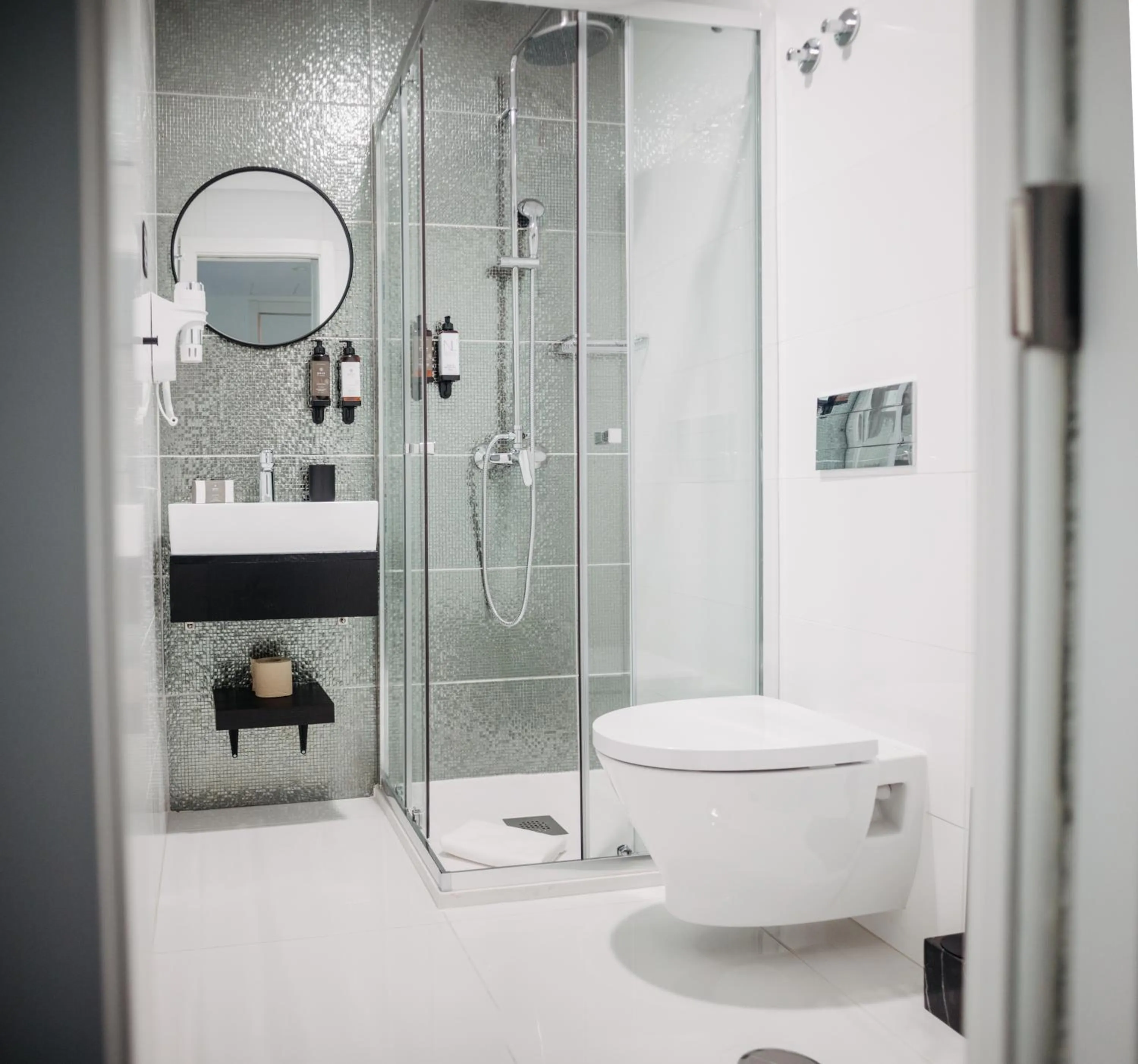 Bathroom in Next Level Premium Hotels