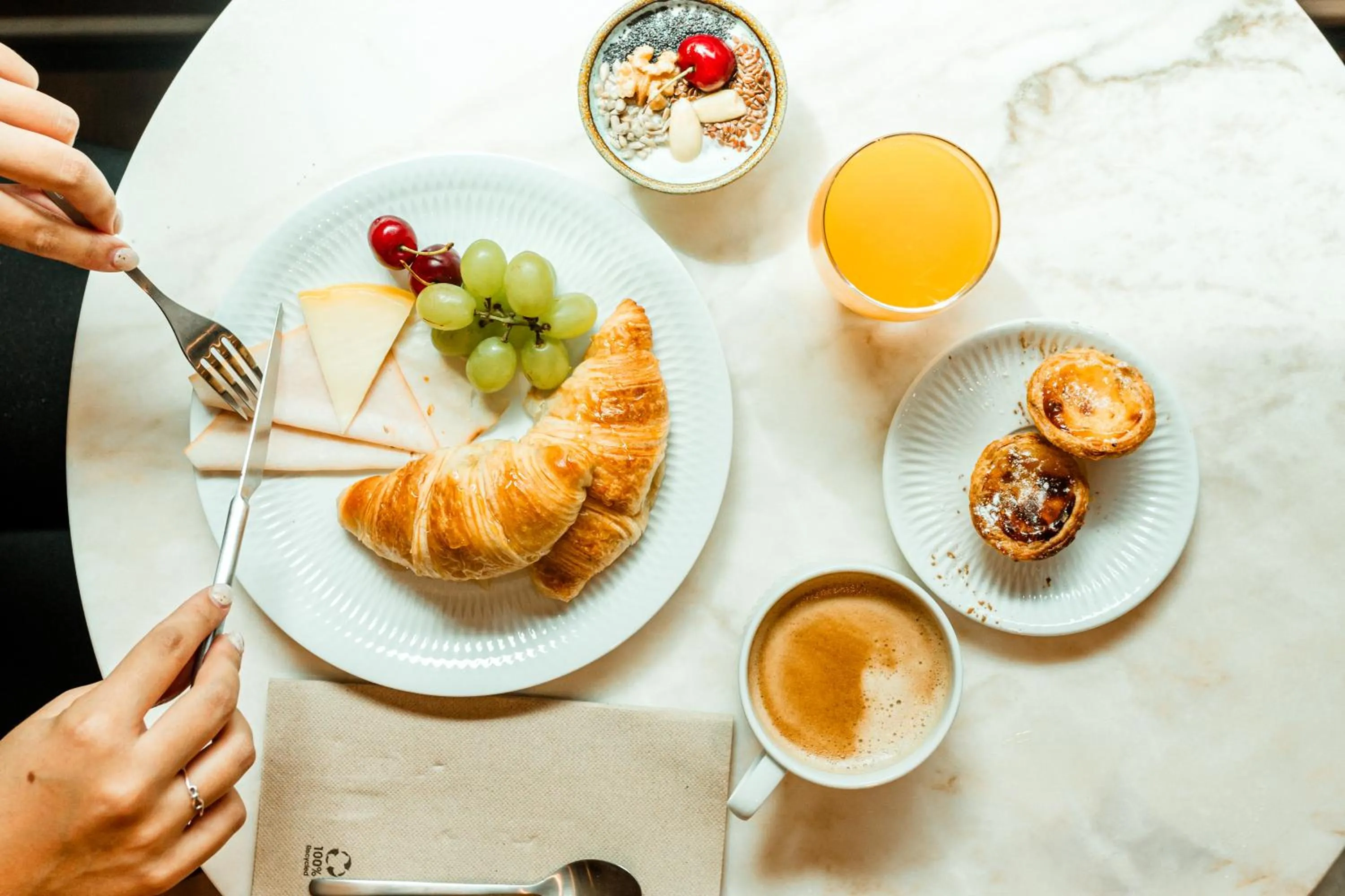 Restaurant/places to eat in Next Level Premium Hotels