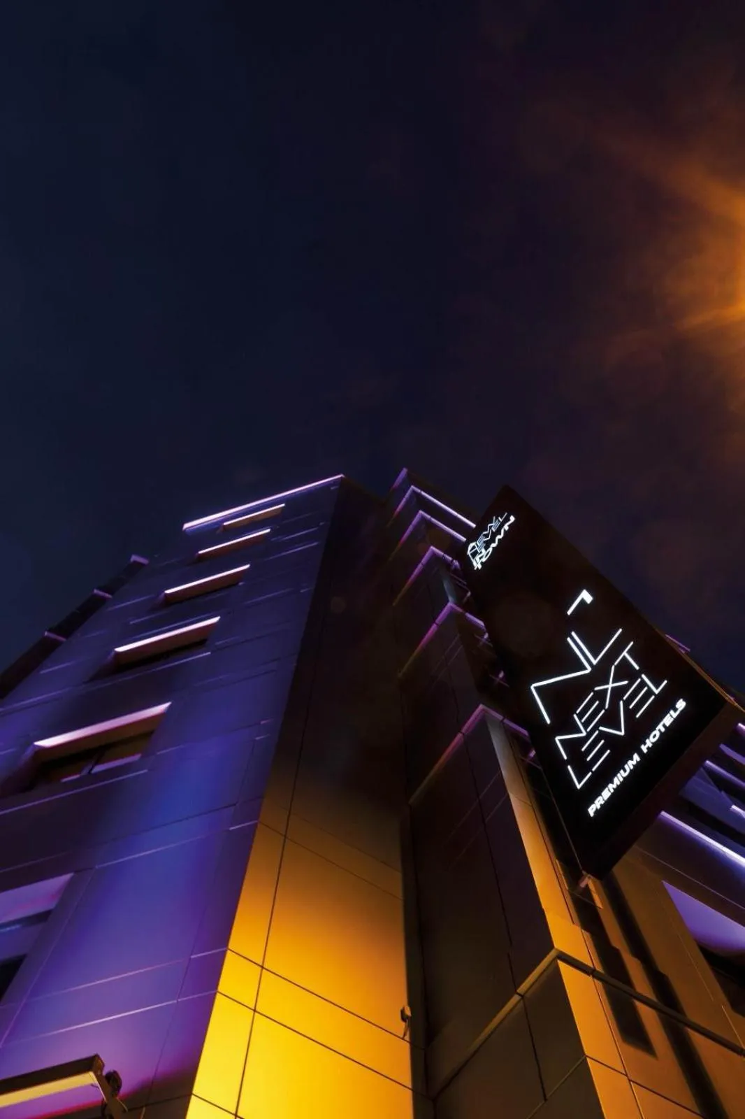Property building in Next Level Premium Hotels