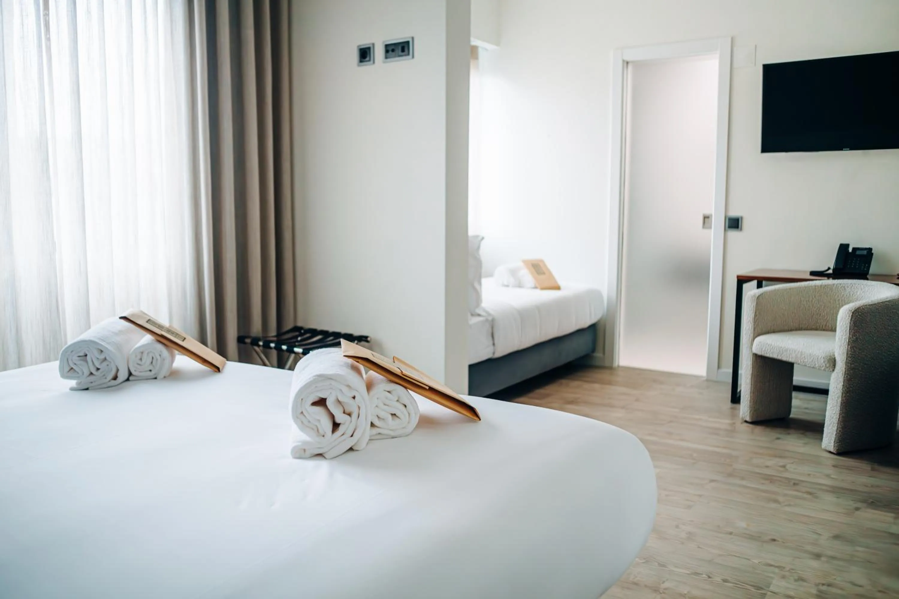 Bedroom, Bed in Next Level Premium Hotels