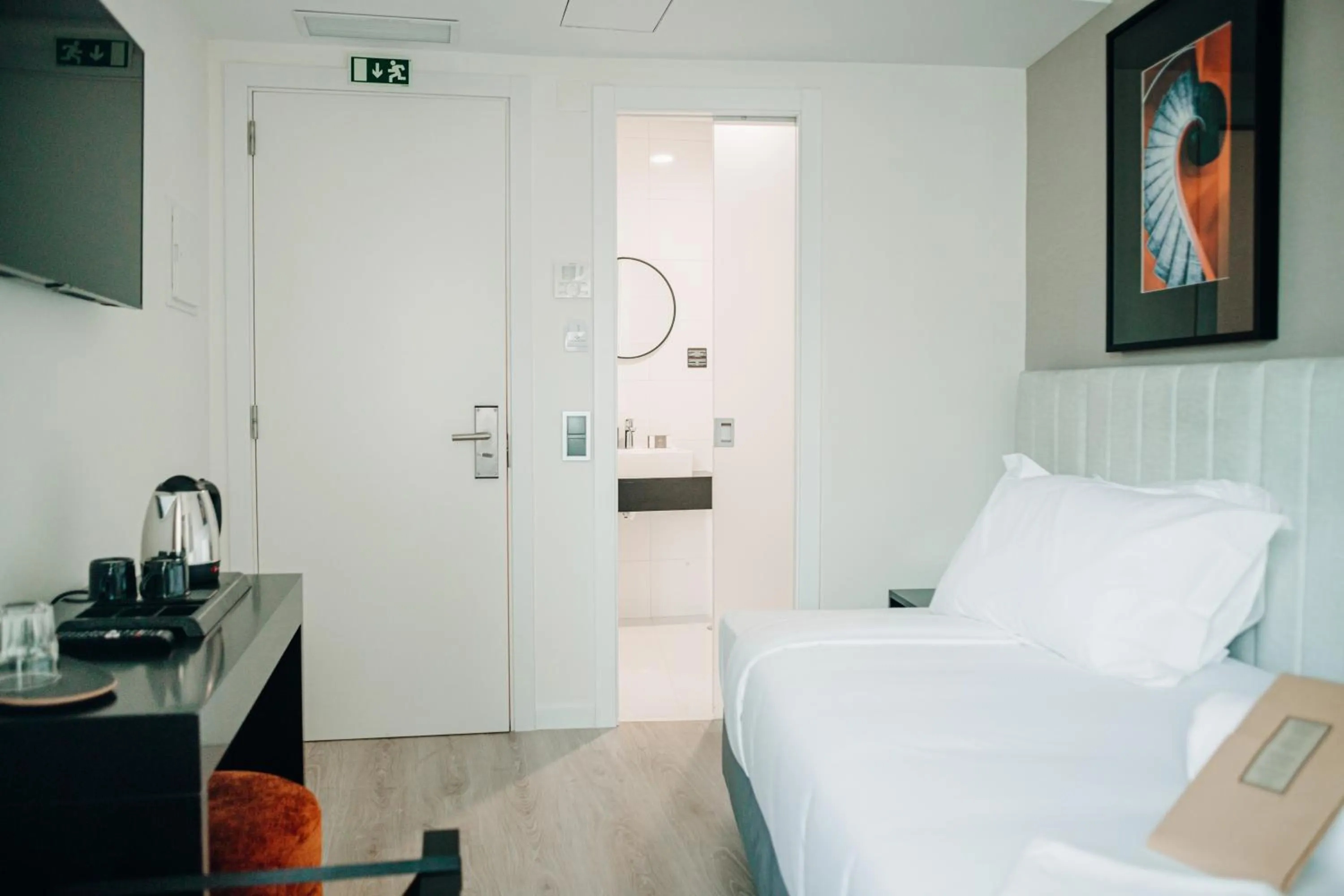 Decorative detail, Bed in Next Level Premium Hotels