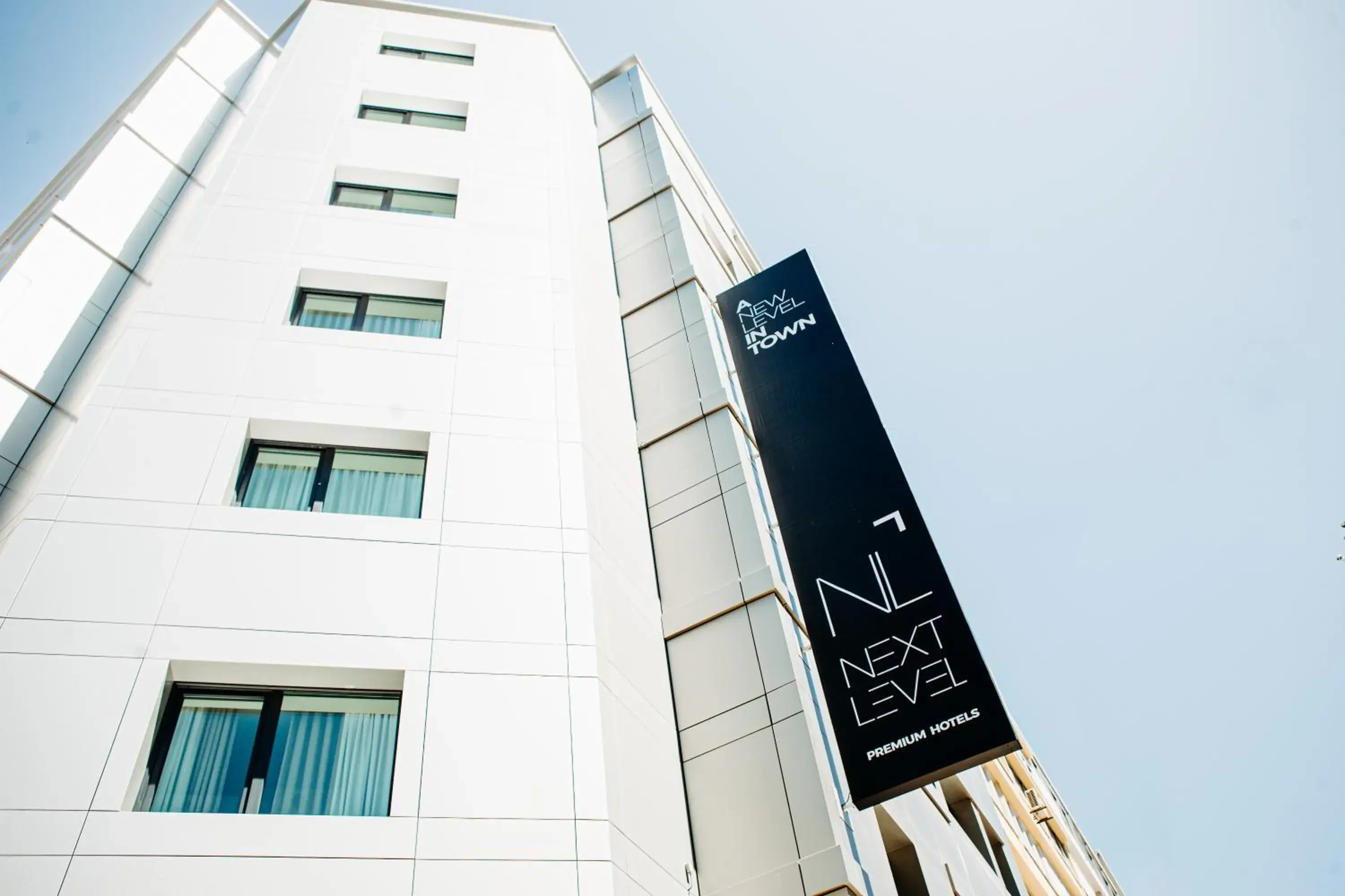 Property building in Next Level Premium Hotels Property building in Next Level Premium Hotels