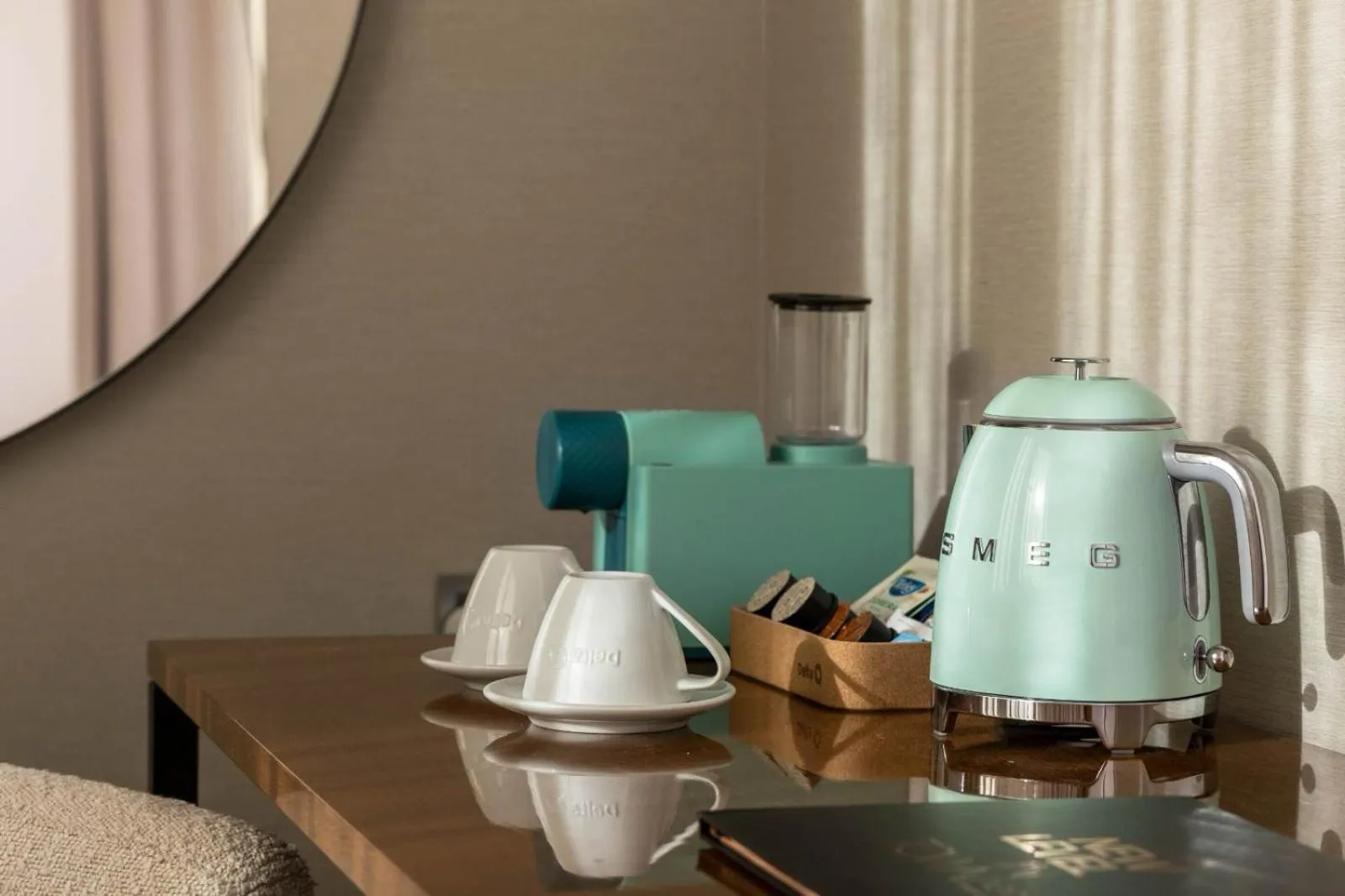 Coffee/tea facilities in Next Level Premium Hotels