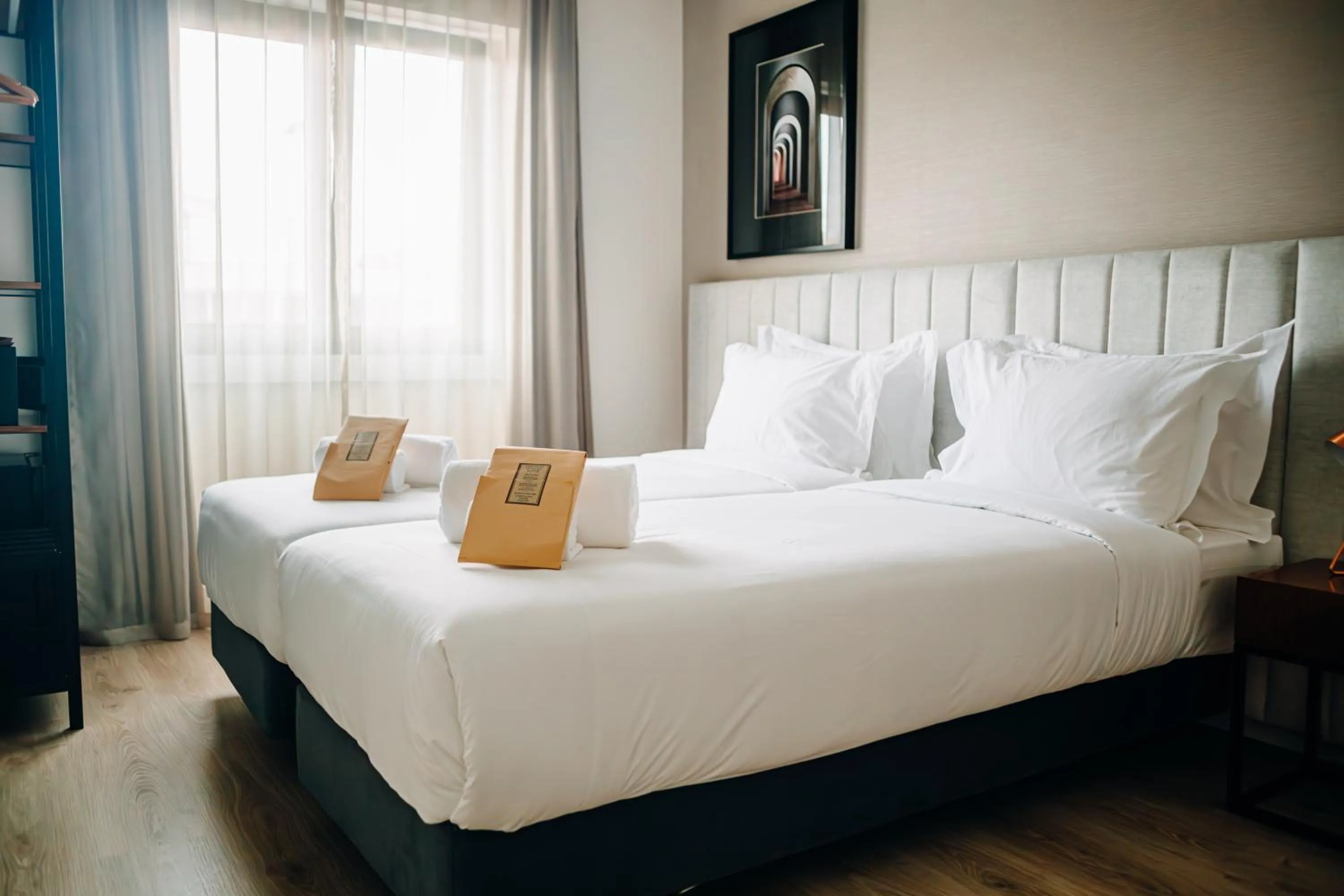 Bedroom, Bed in Next Level Premium Hotels