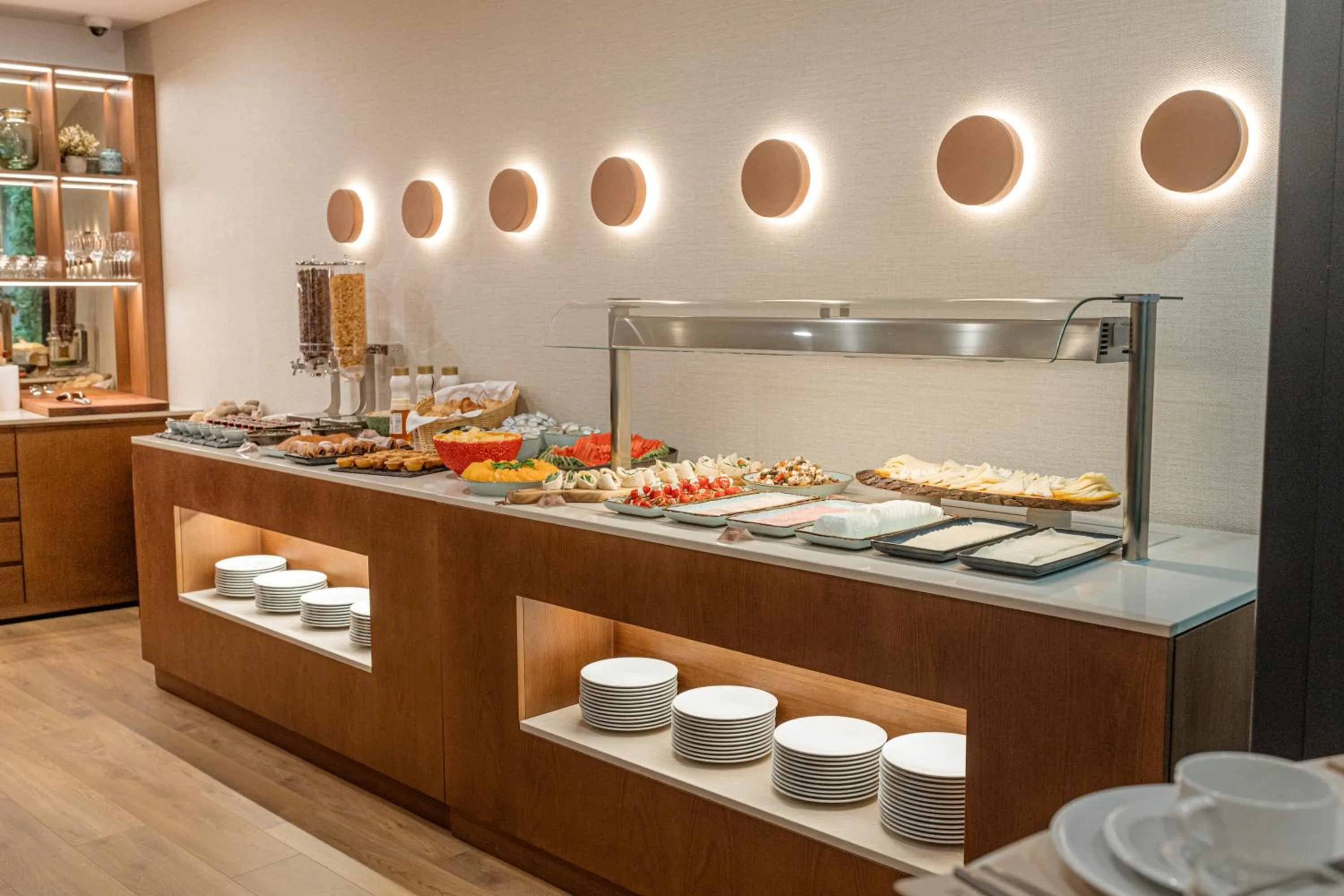 Restaurant/places to eat in Next Level Premium Hotels