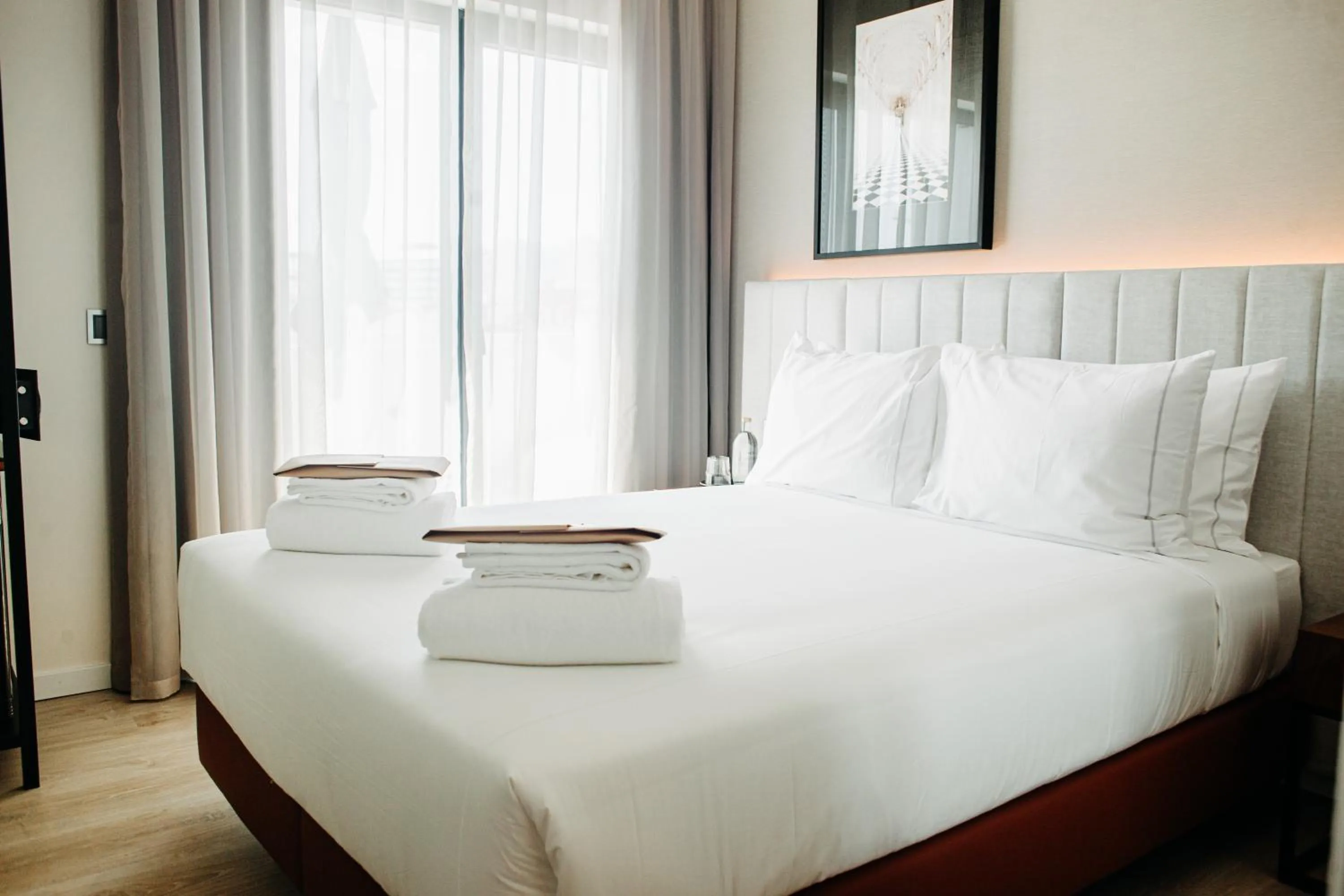 Bedroom, Bed in Next Level Premium Hotels