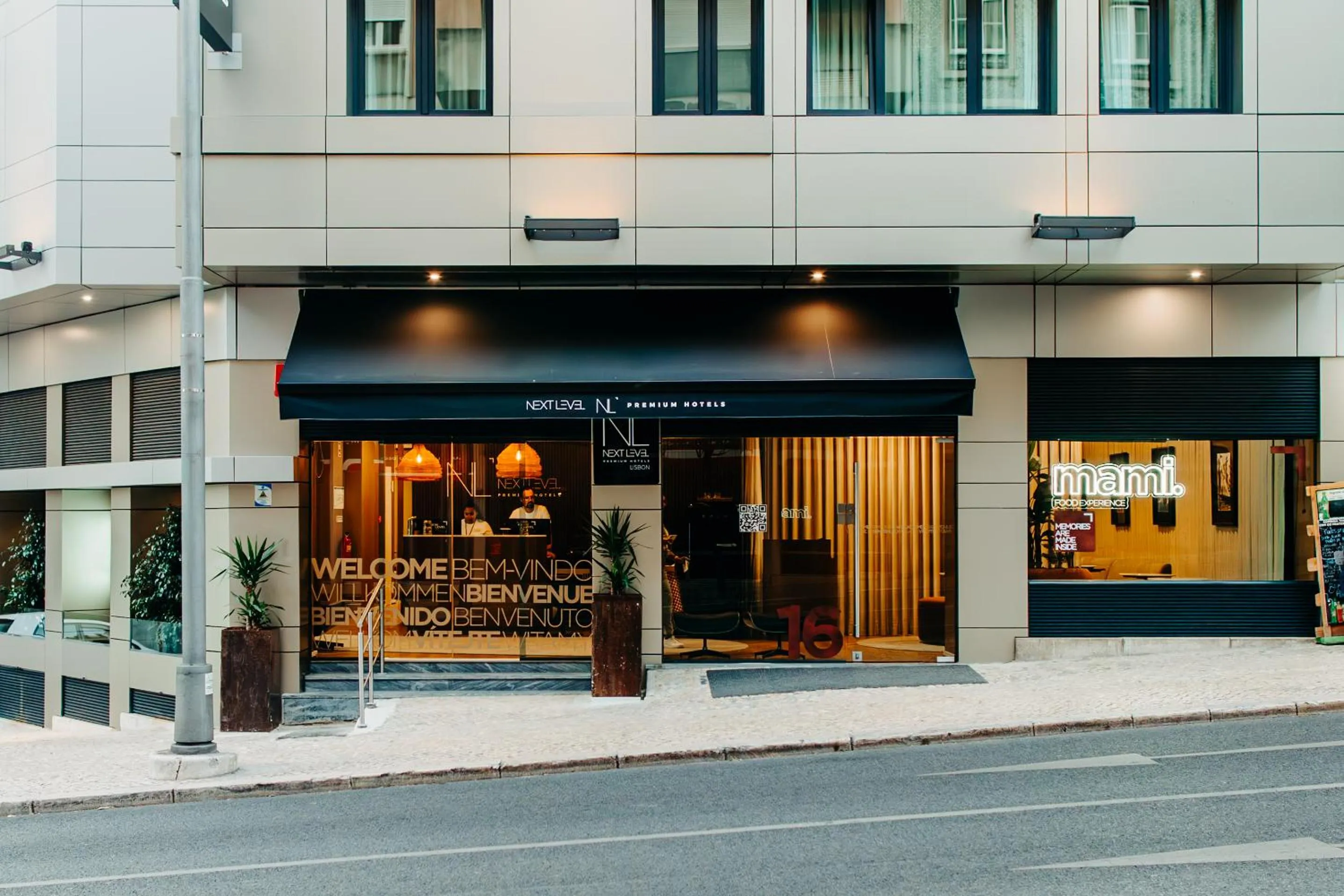 Property building in Next Level Premium Hotels