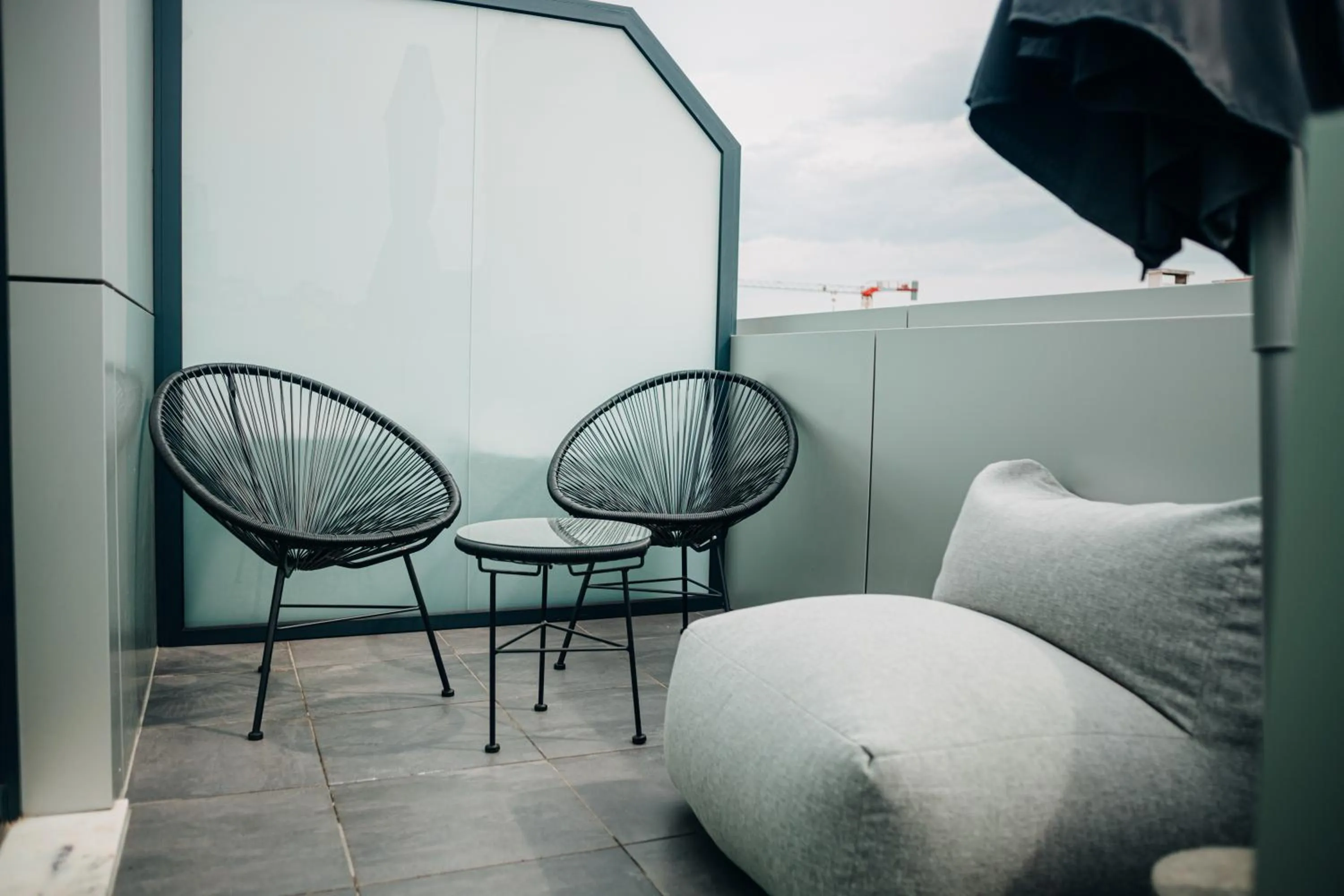 Balcony/Terrace in Next Level Premium Hotels