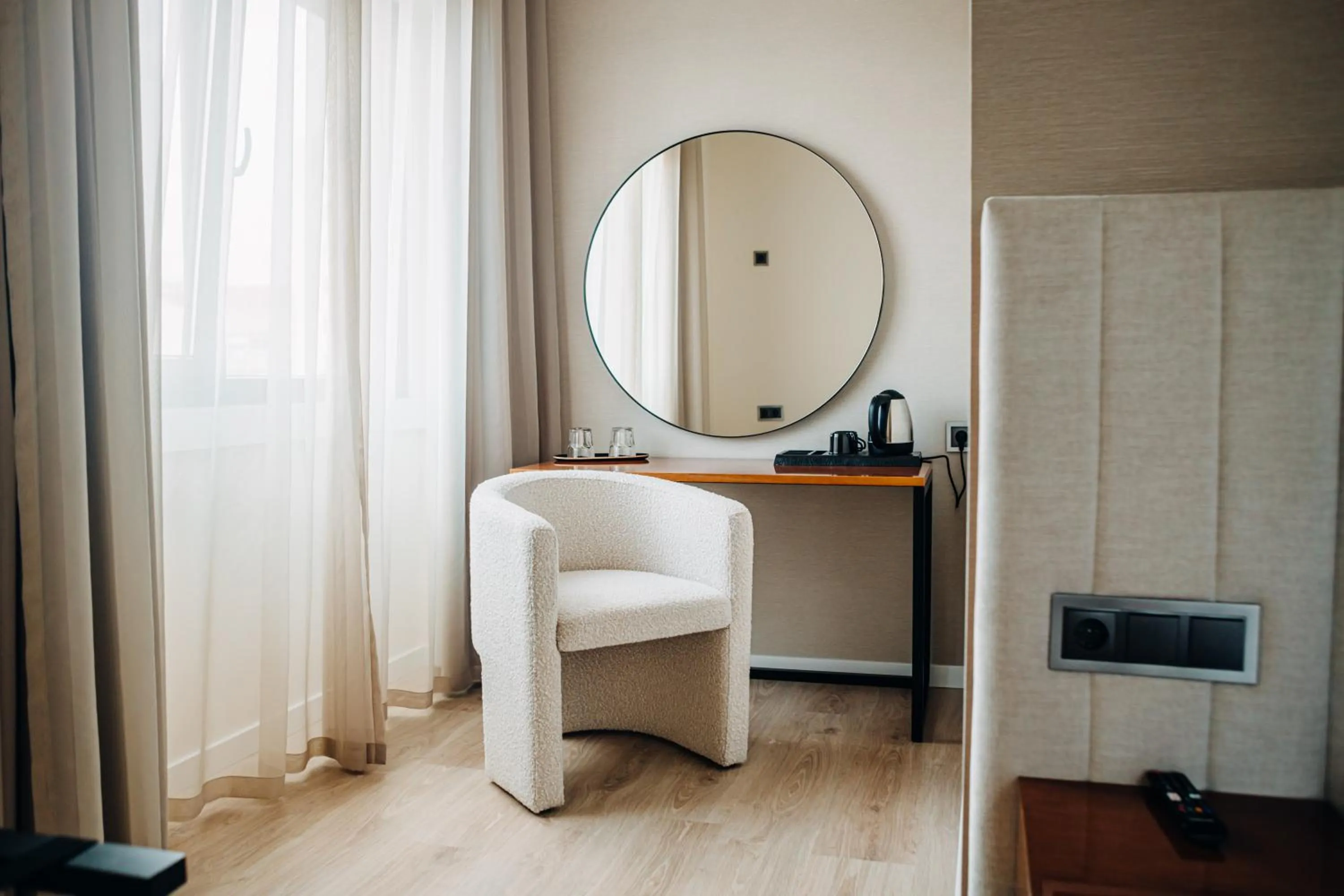 Coffee/tea facilities in Next Level Premium Hotels