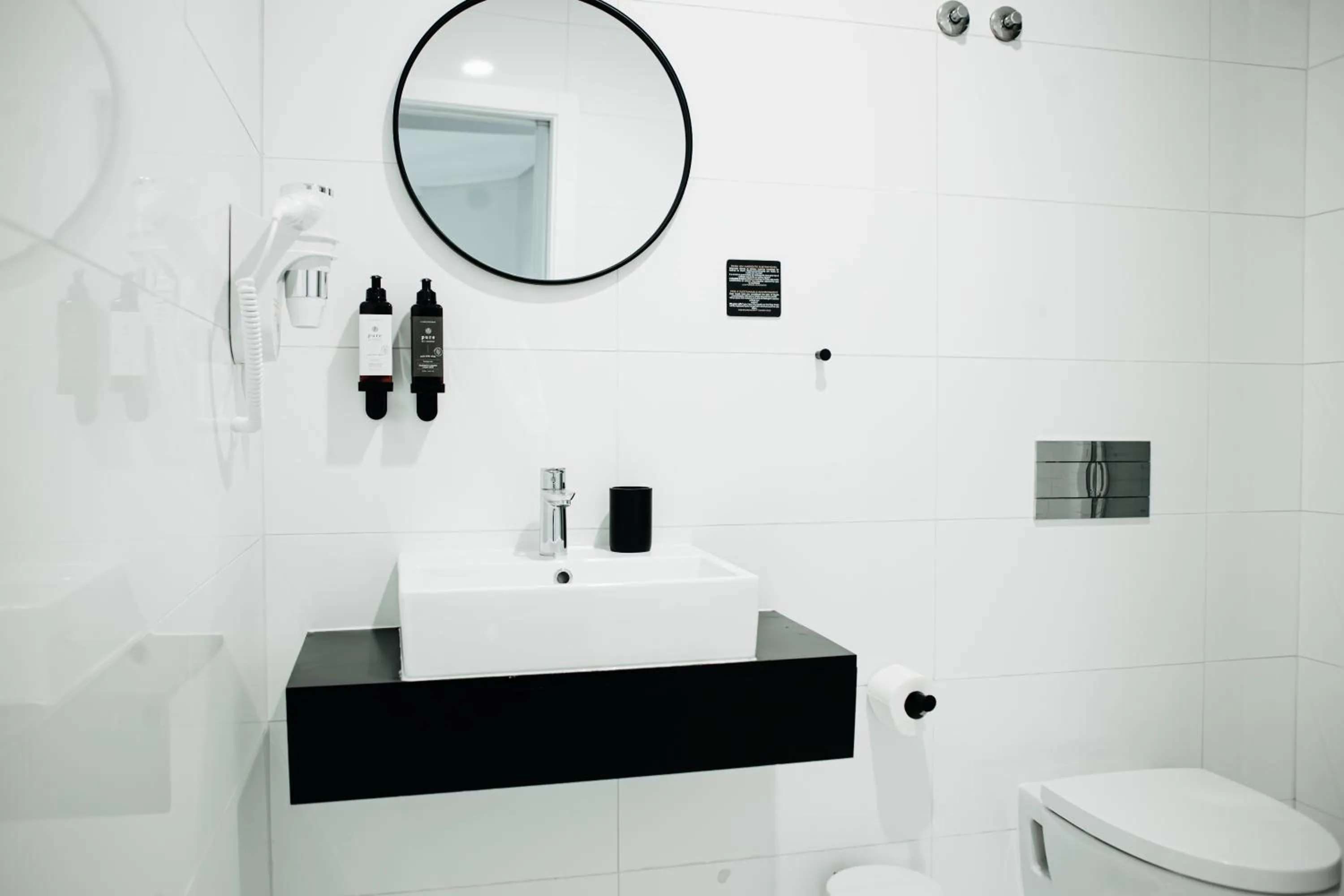 Bathroom in Next Level Premium Hotels