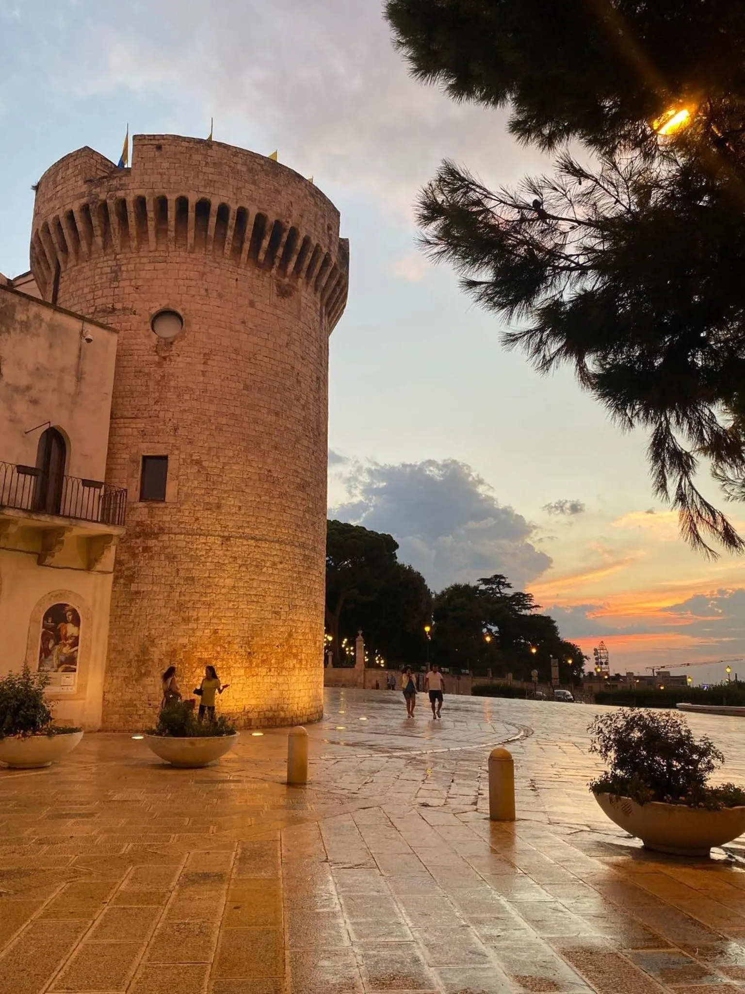 Landmark view in Racconti di pietra