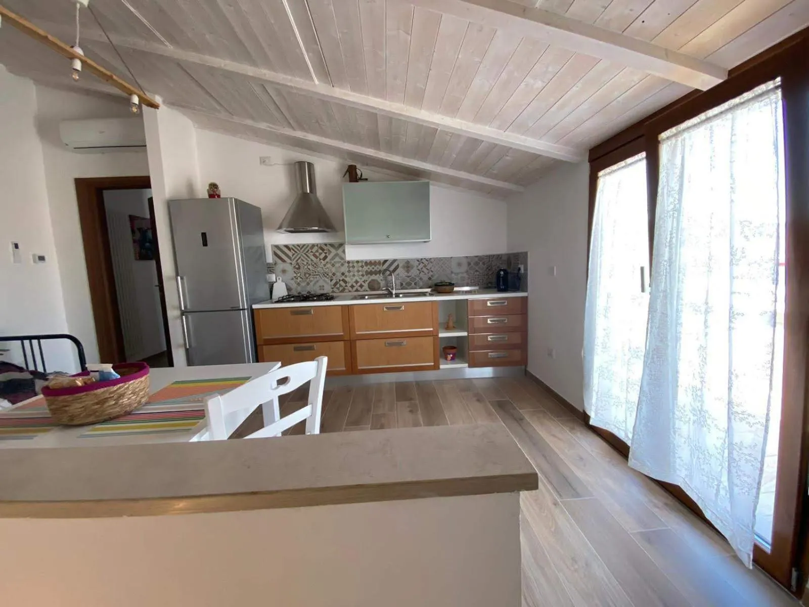 Dining area in Racconti di pietra