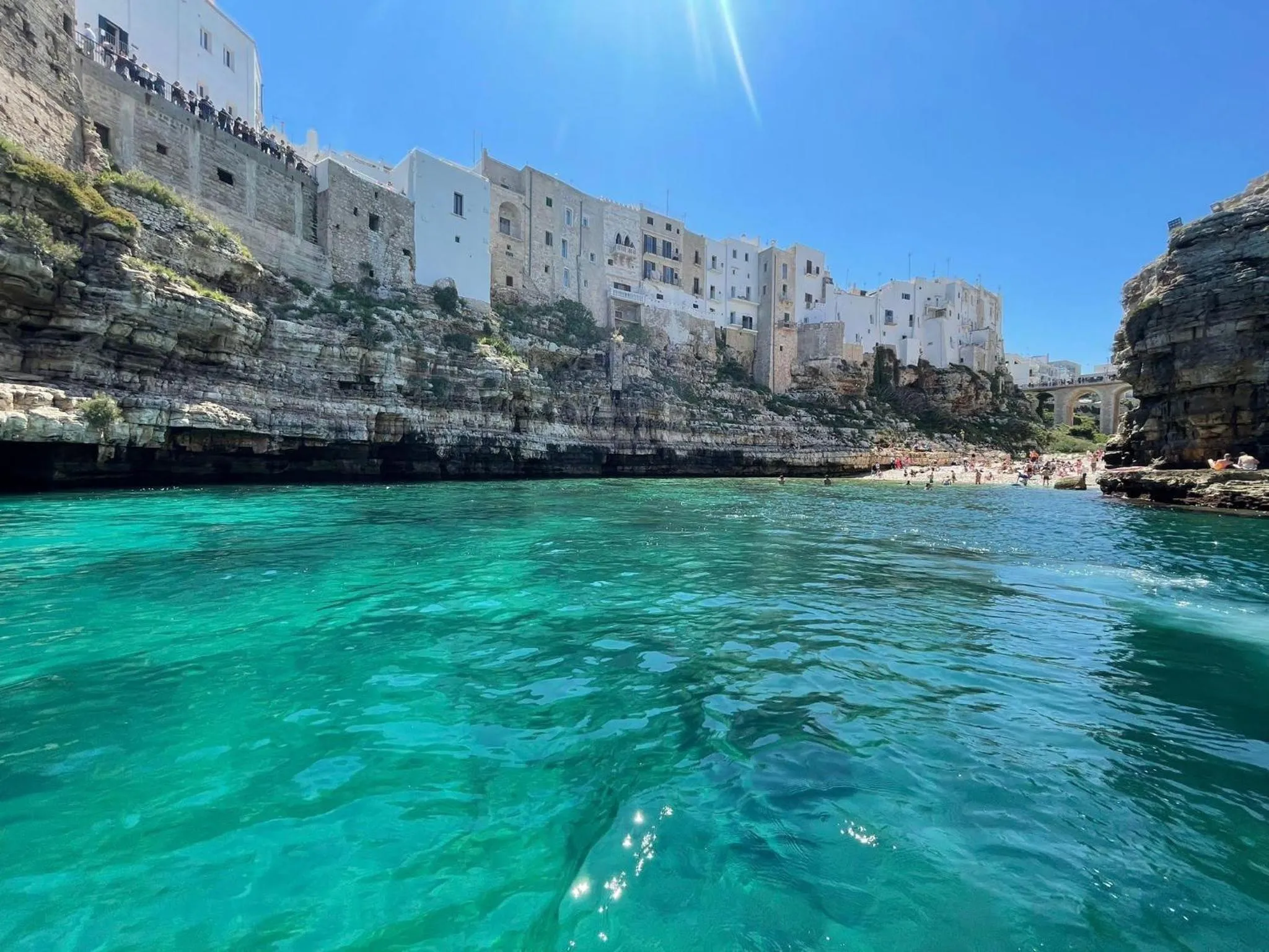 Landmark view in Racconti di pietra