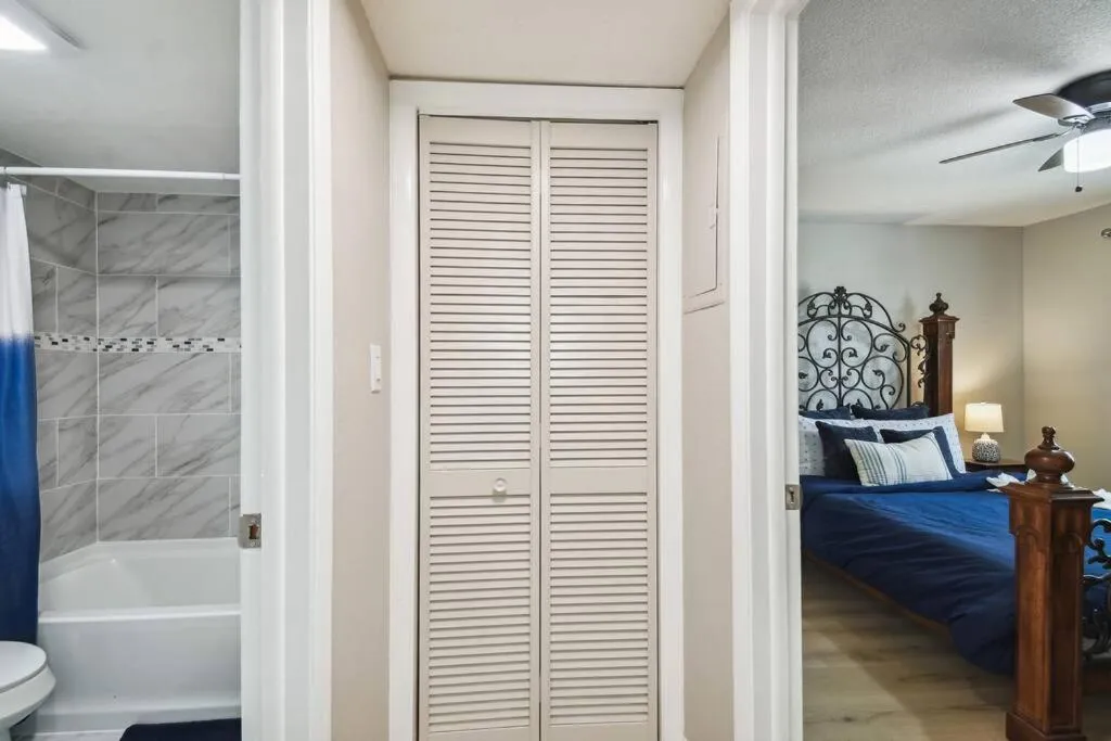 Bed in The Orchid by DNY Prime