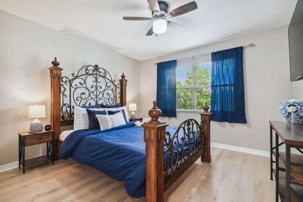 Bed in The Orchid by DNY Prime