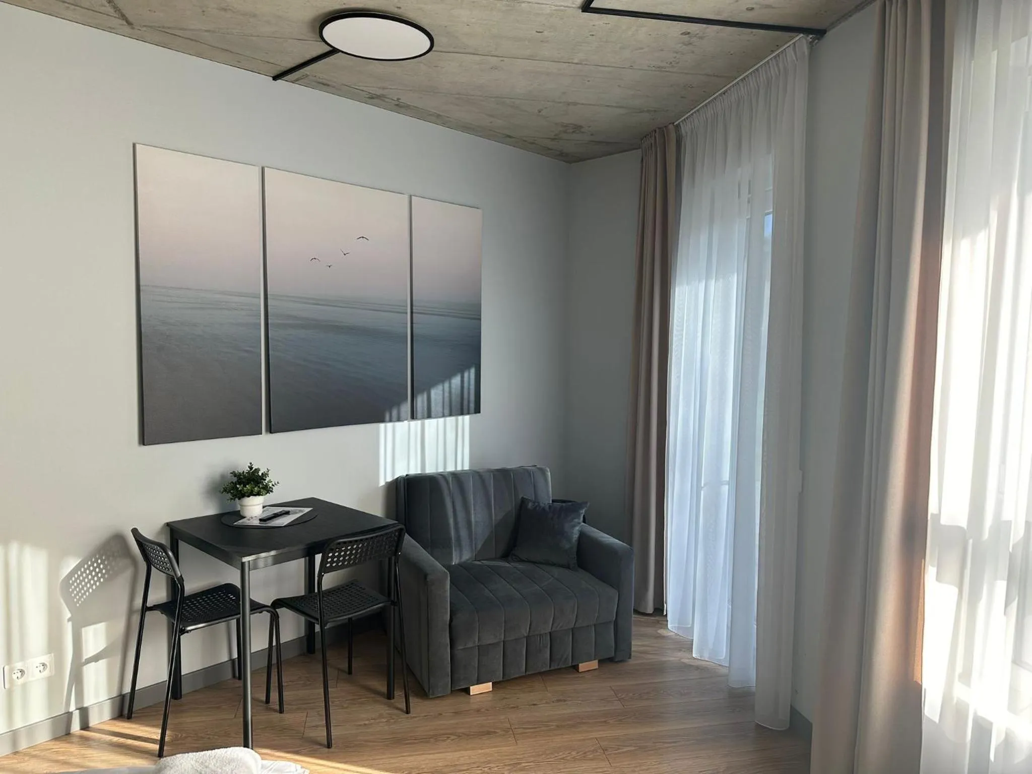 Living room in Tilzes Studio apartaments, Self check-in, Free parking, Comfort