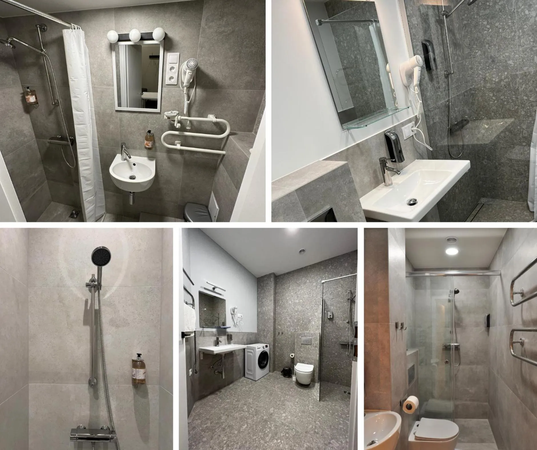 Shower in Tilzes Studio apartaments, Self check-in, Free parking, Comfort