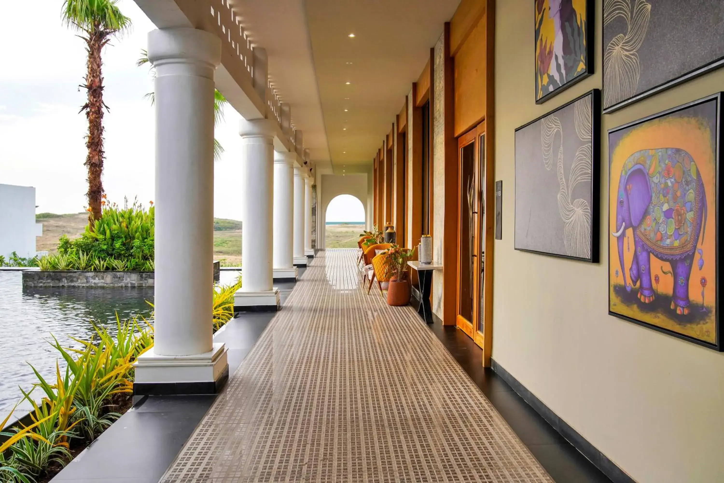 Property building in Pramod Lands End Resort, a member of Radisson Individuals Property building in Pramod Lands End Resort, a member of Radisson Individuals