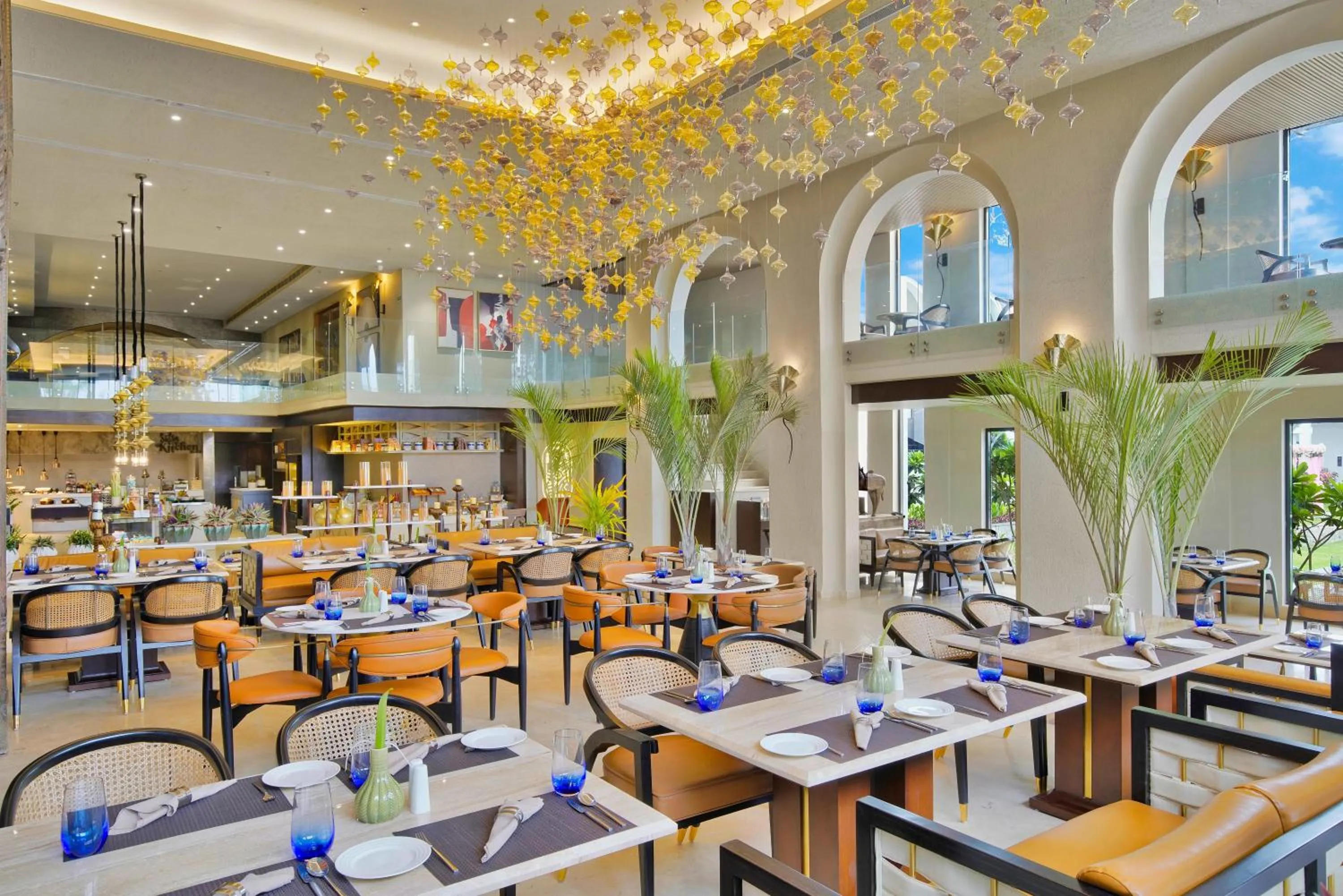 Restaurant/places to eat in Pramod Lands End Resort, a member of Radisson Individuals