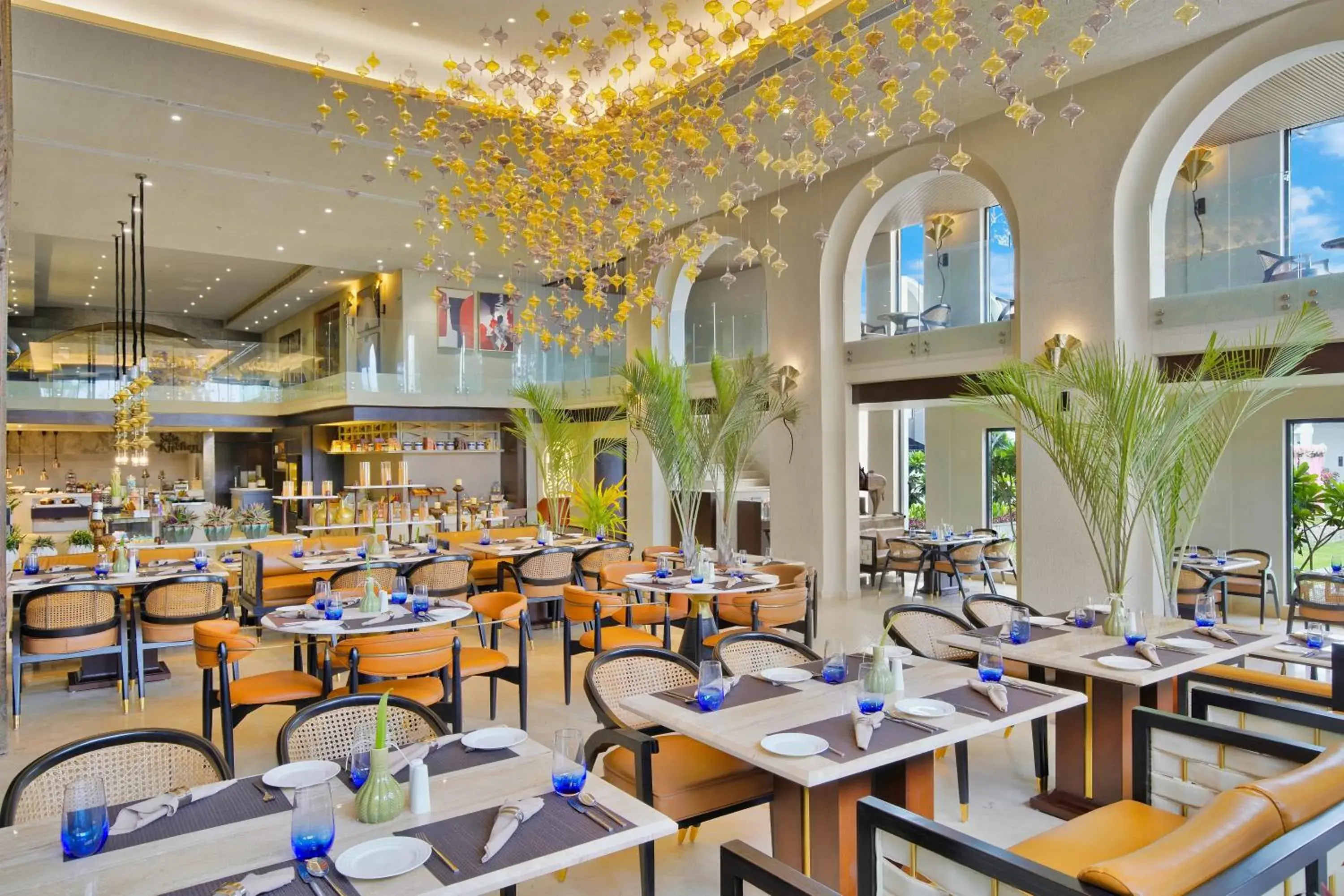 Restaurant/places to eat in Pramod Lands End Resort, a member of Radisson Individuals Restaurant/places to eat in Pramod Lands End Resort, a member of Radisson Individuals