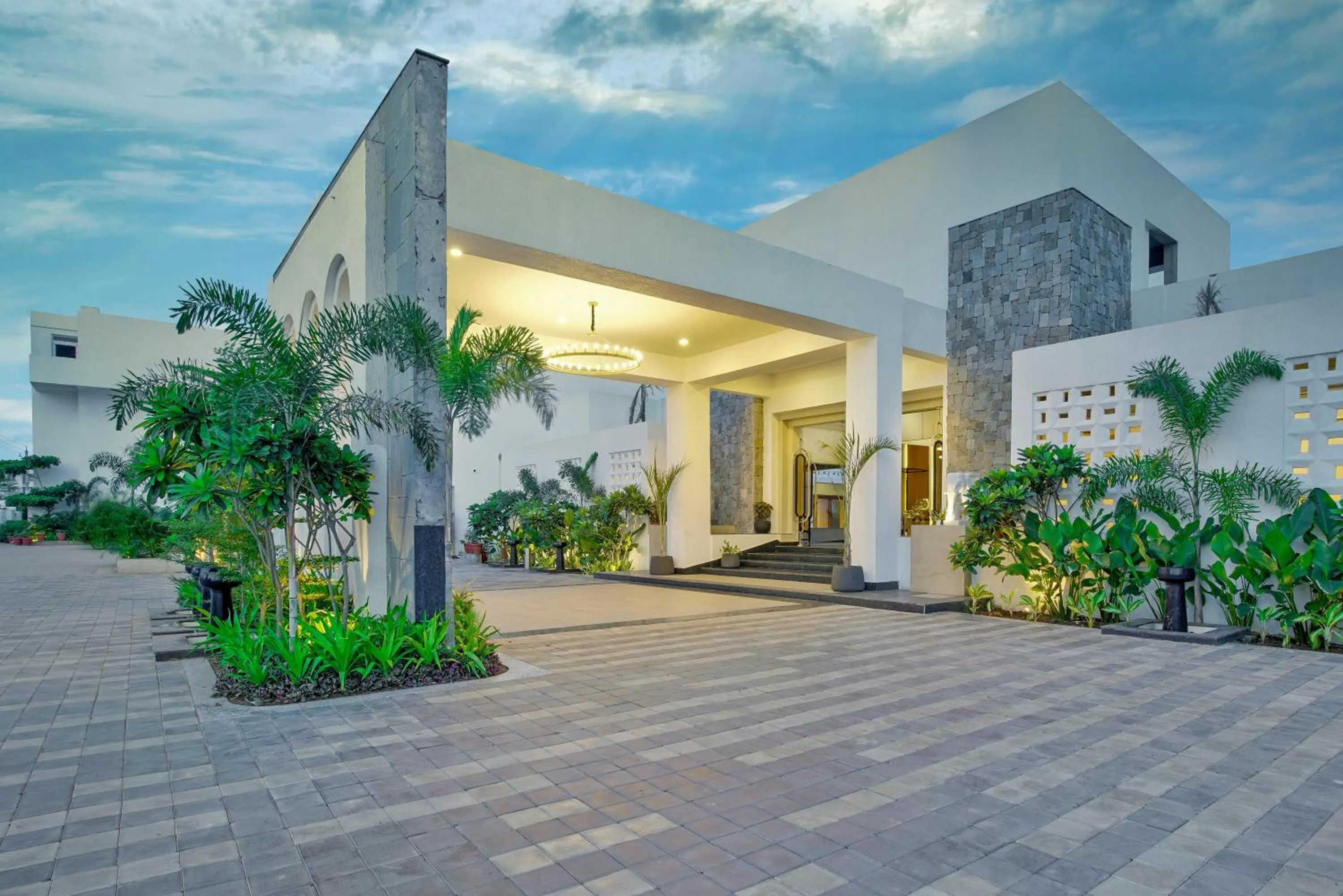 Property building in Pramod Lands End Resort, a member of Radisson Individuals