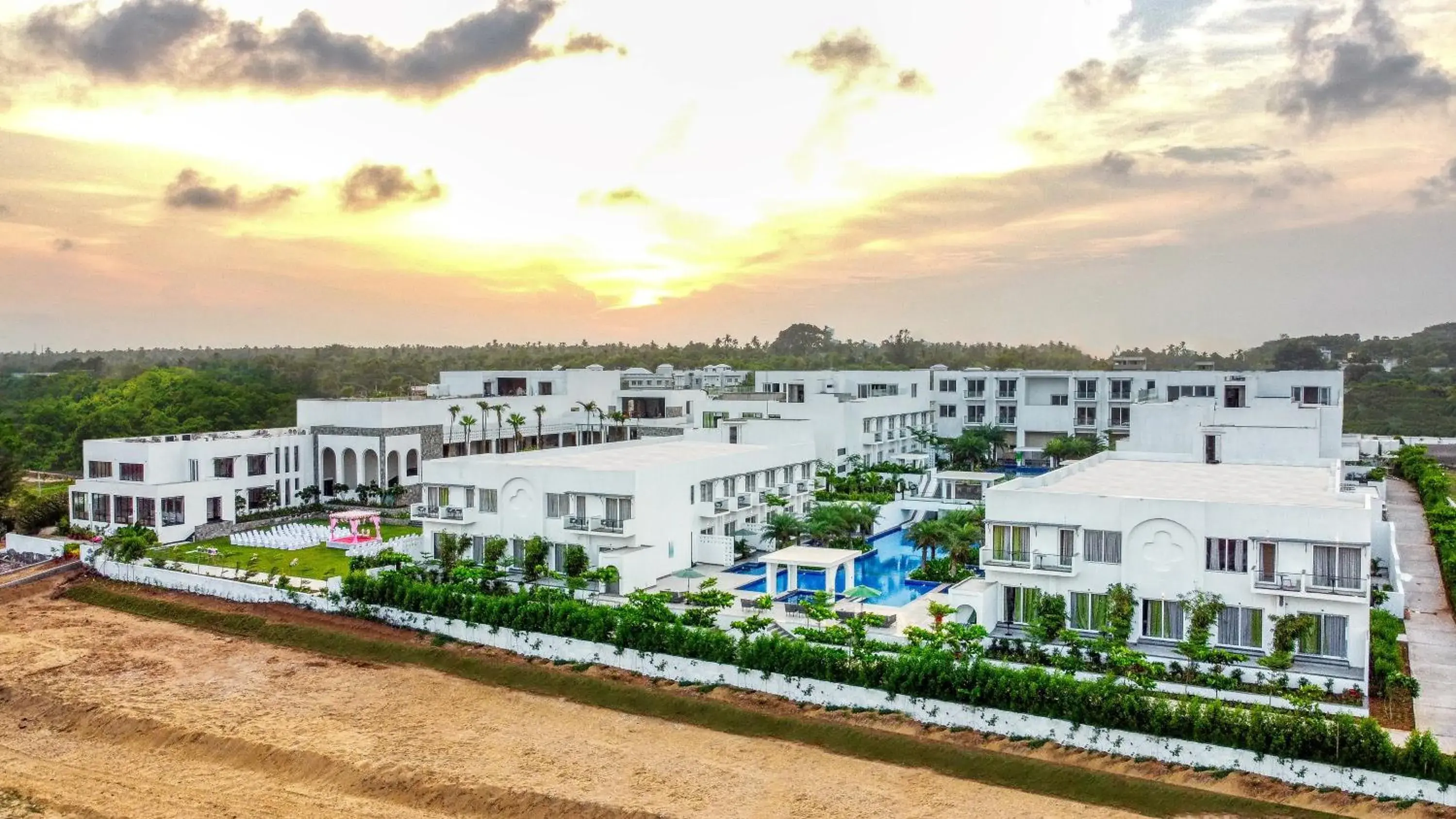 Property building in Pramod Lands End Resort, a member of Radisson Individuals Property building in Pramod Lands End Resort, a member of Radisson Individuals