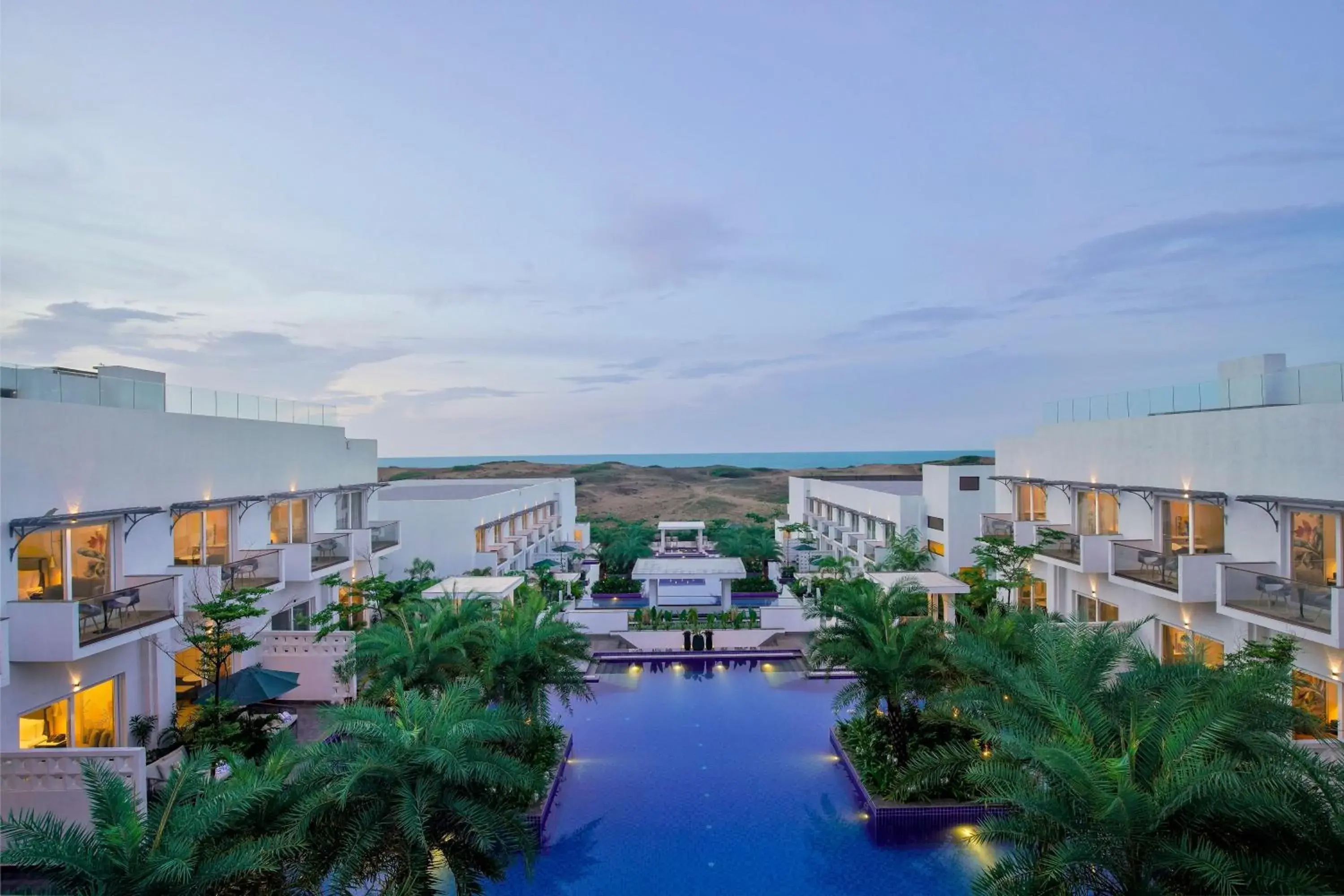 Property building in Pramod Lands End Resort, a member of Radisson Individuals Property building in Pramod Lands End Resort, a member of Radisson Individuals