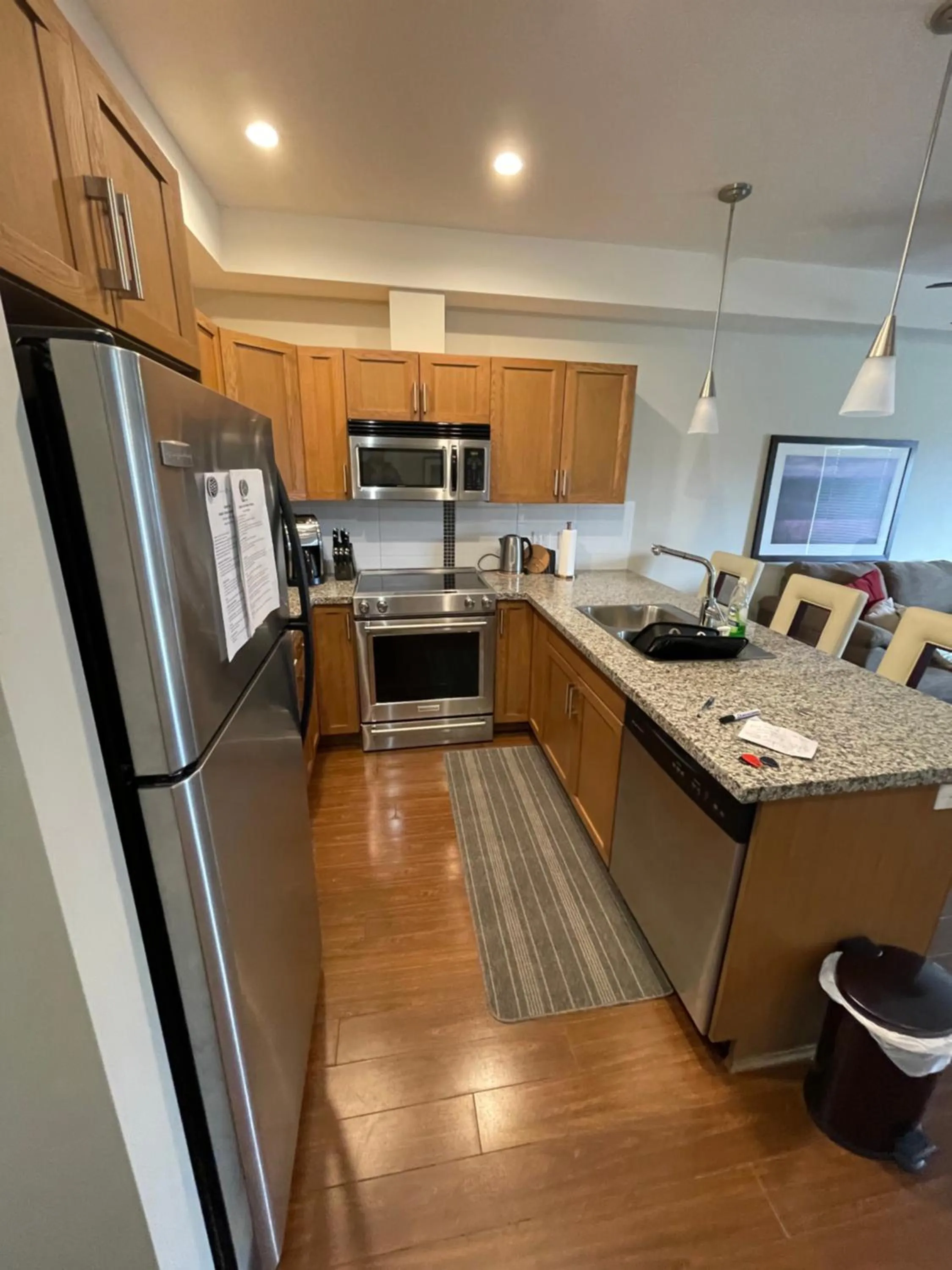 Kitchen or kitchenette in Stay In The Okanagan - Copper Sky, West Kelowna