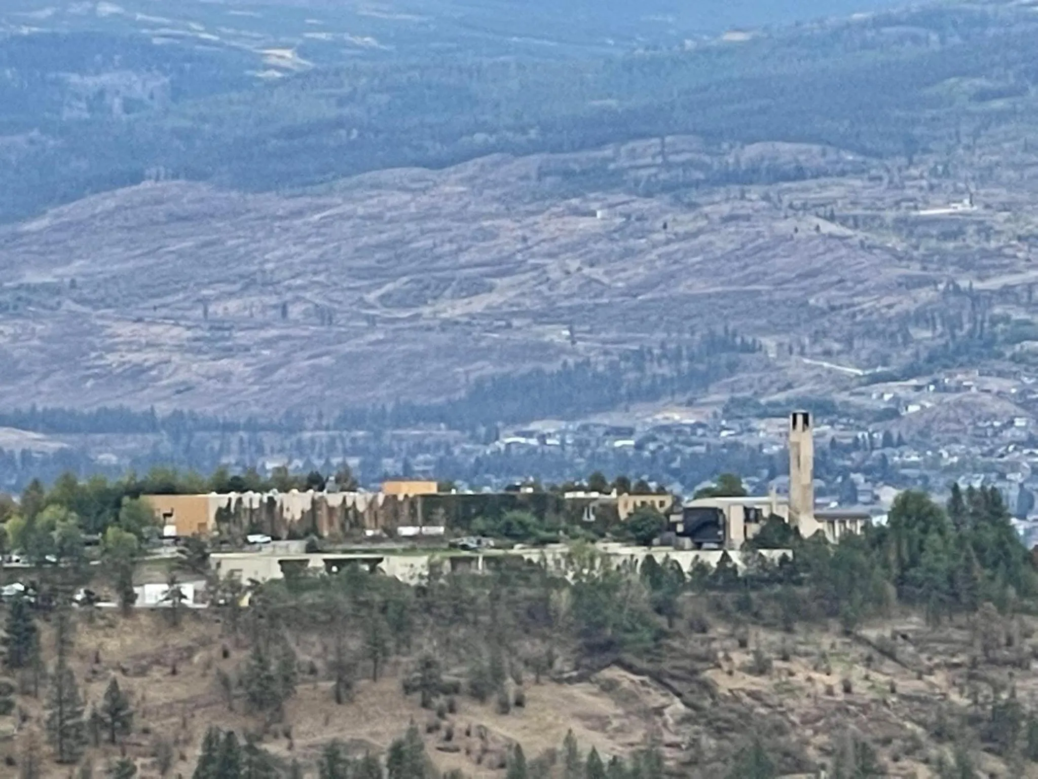 Nearby landmark in Stay In The Okanagan - Copper Sky, West Kelowna