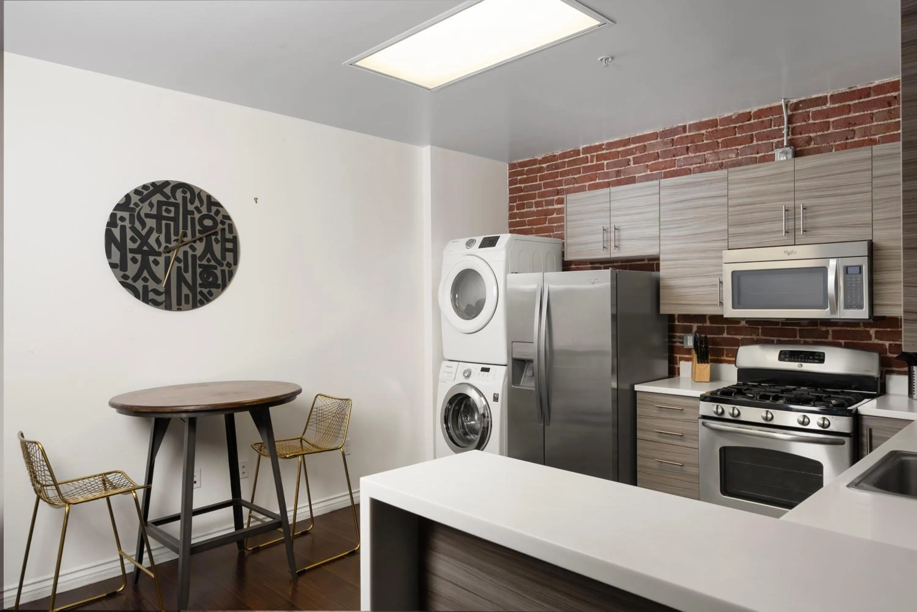 Kitchen or kitchenette in Audemar Boutique Hotel and Apartment Homes