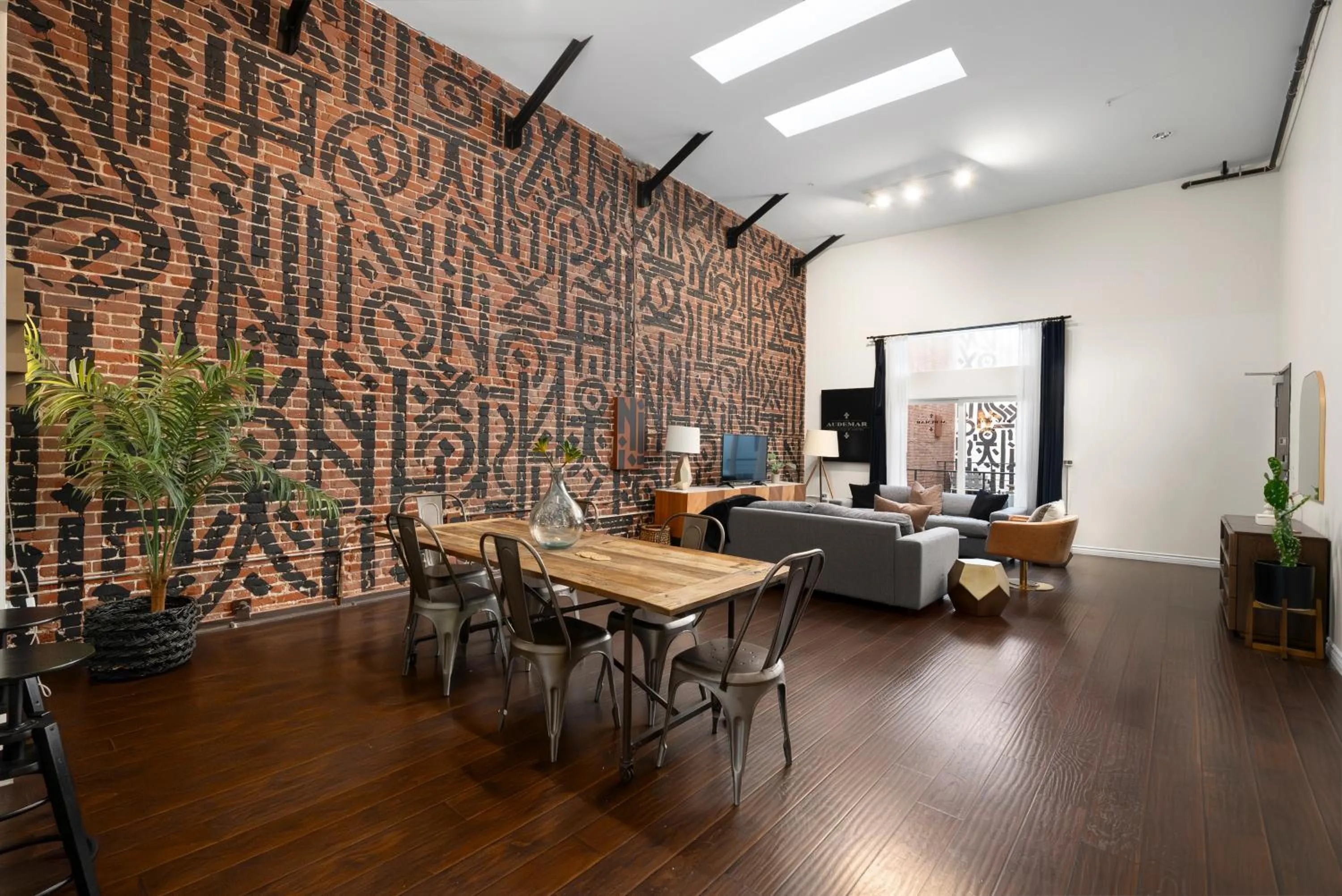 Living room in Audemar Boutique Hotel and Apartment Homes