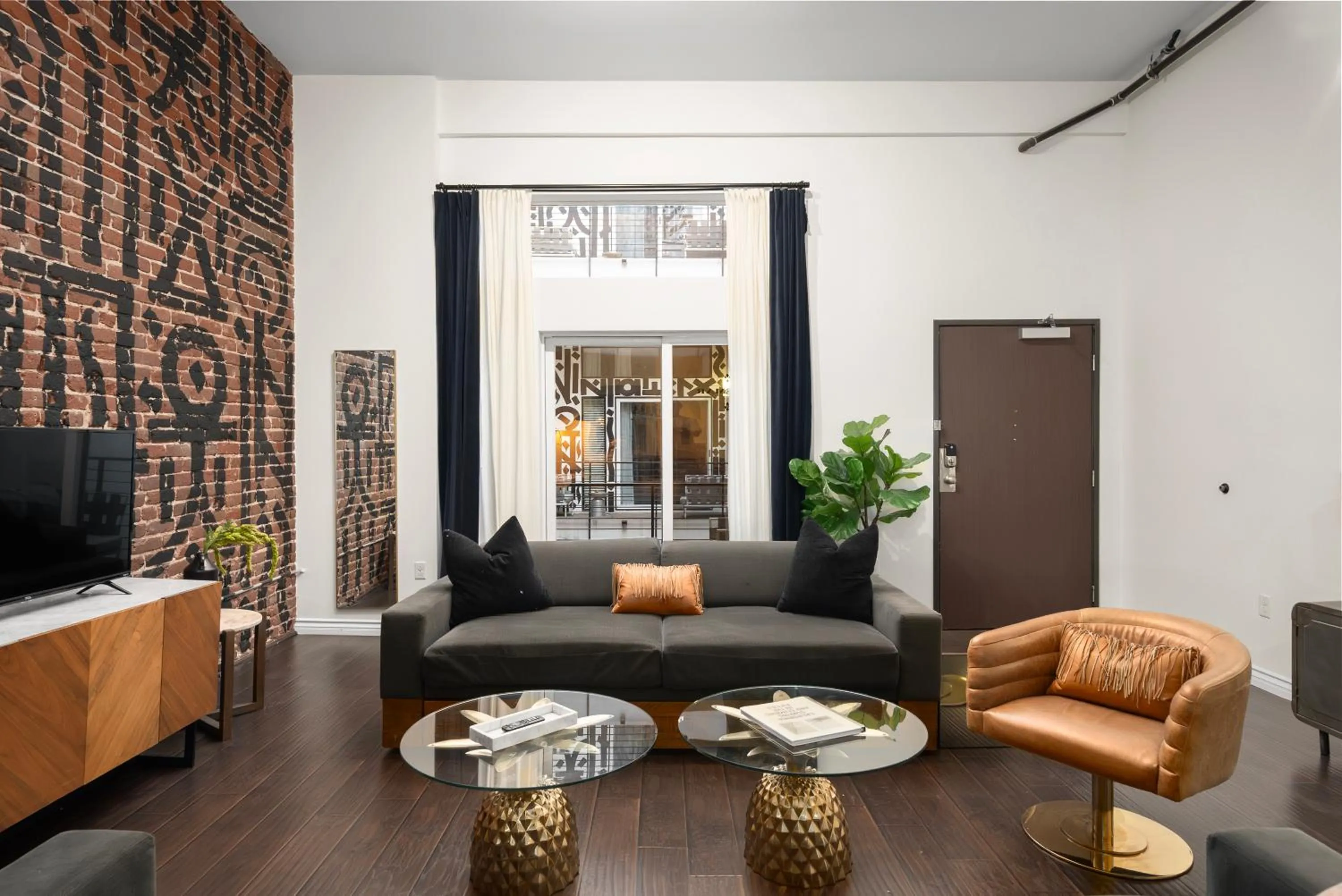 Living room in Audemar Boutique Hotel and Apartment Homes