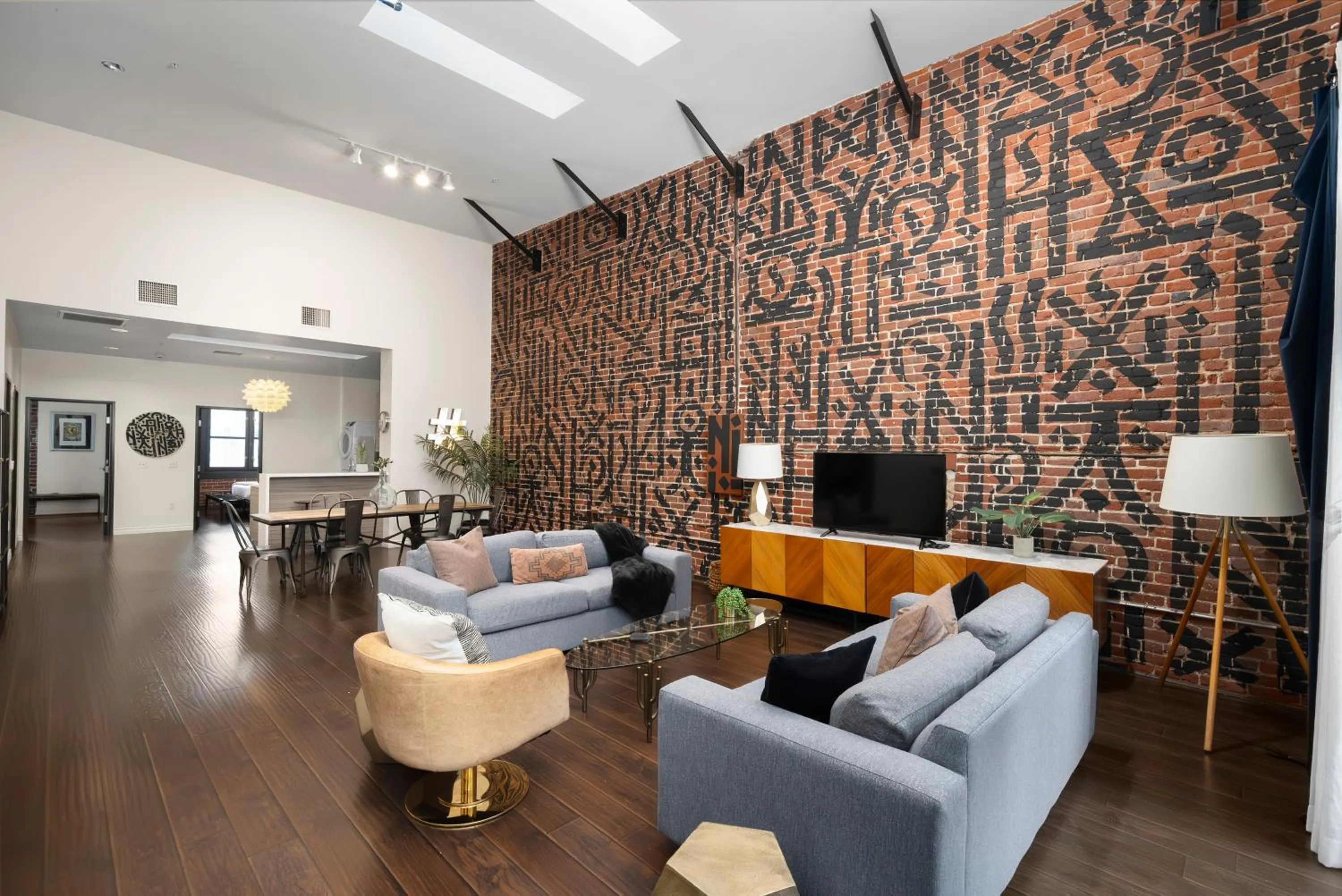 Living room in Audemar Boutique Hotel and Apartment Homes