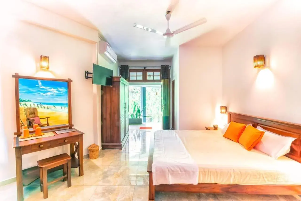 Bed in Sol Y Mar - Unawatuna Bed in Sol Y Mar - Unawatuna