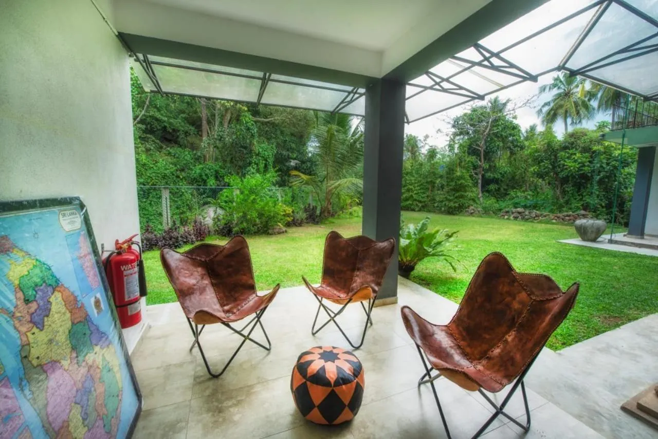 Garden in Sol Y Mar - Unawatuna