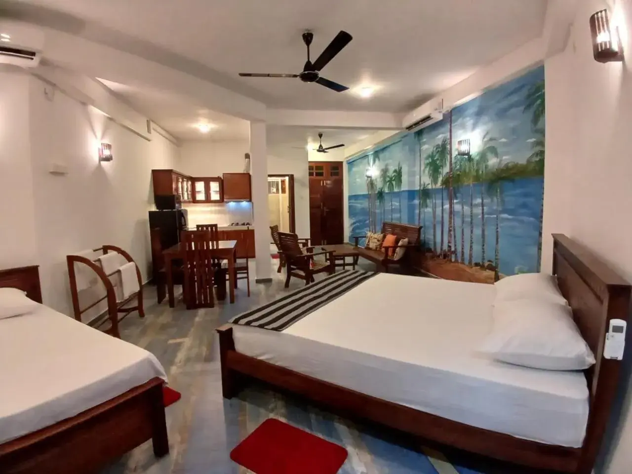 Bed in Sol Y Mar - Unawatuna Bed in Sol Y Mar - Unawatuna