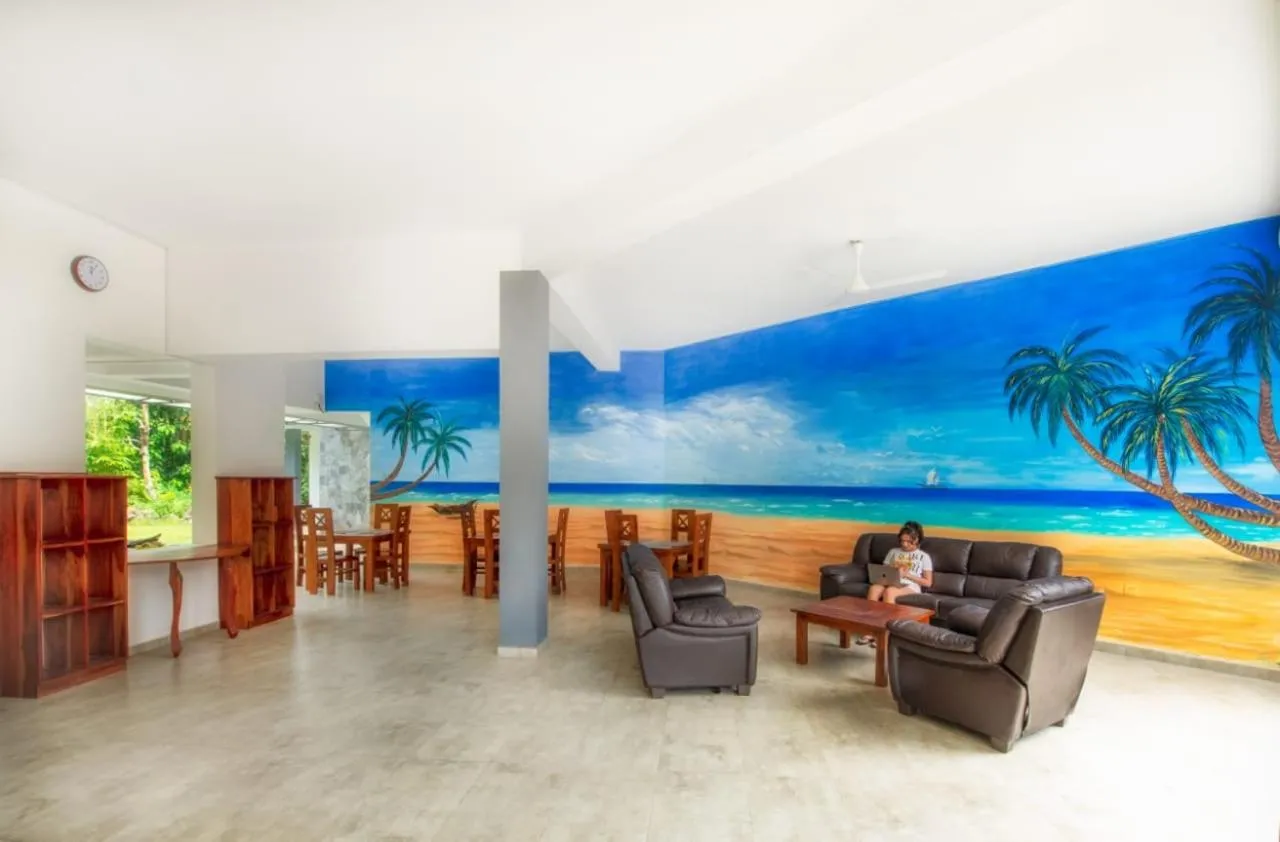 Living room in Sol Y Mar - Unawatuna