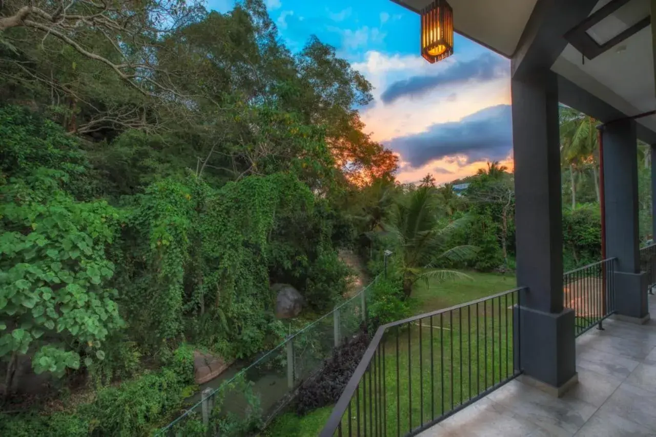 Garden in Sol Y Mar - Unawatuna Garden in Sol Y Mar - Unawatuna