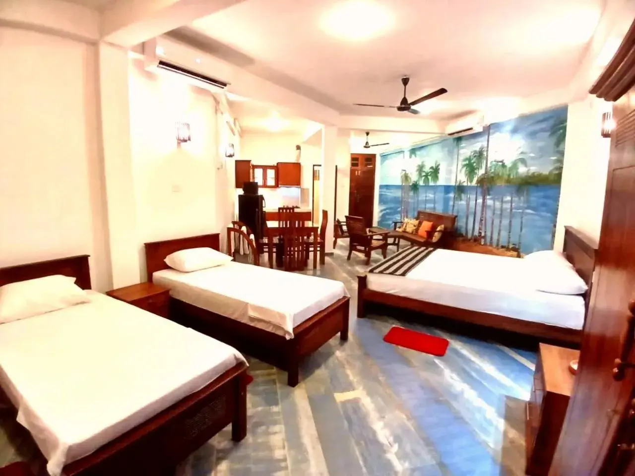 Bed in Sol Y Mar - Unawatuna Bed in Sol Y Mar - Unawatuna