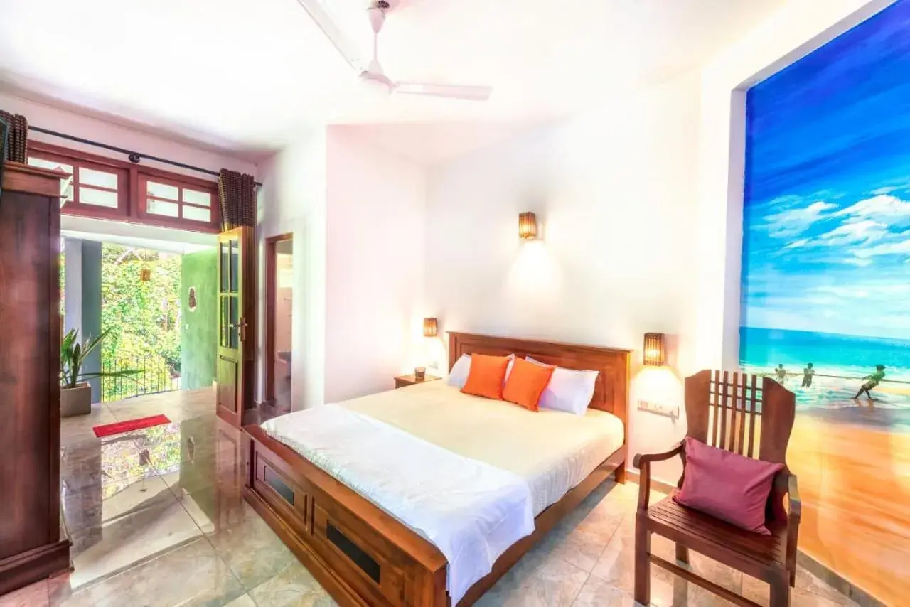 Bed in Sol Y Mar - Unawatuna Bed in Sol Y Mar - Unawatuna