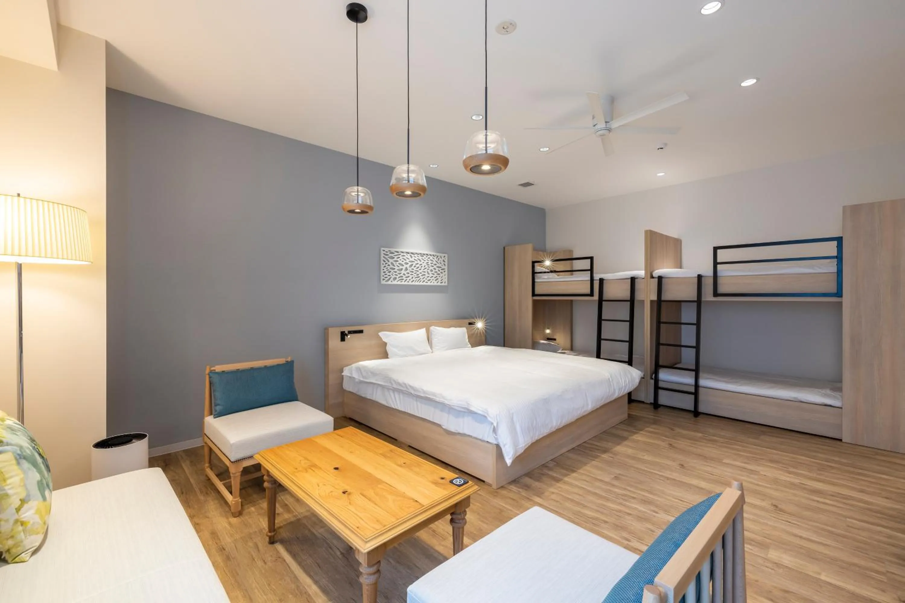 Bed in ALPHABED INN Naha Kokusai Street EAST