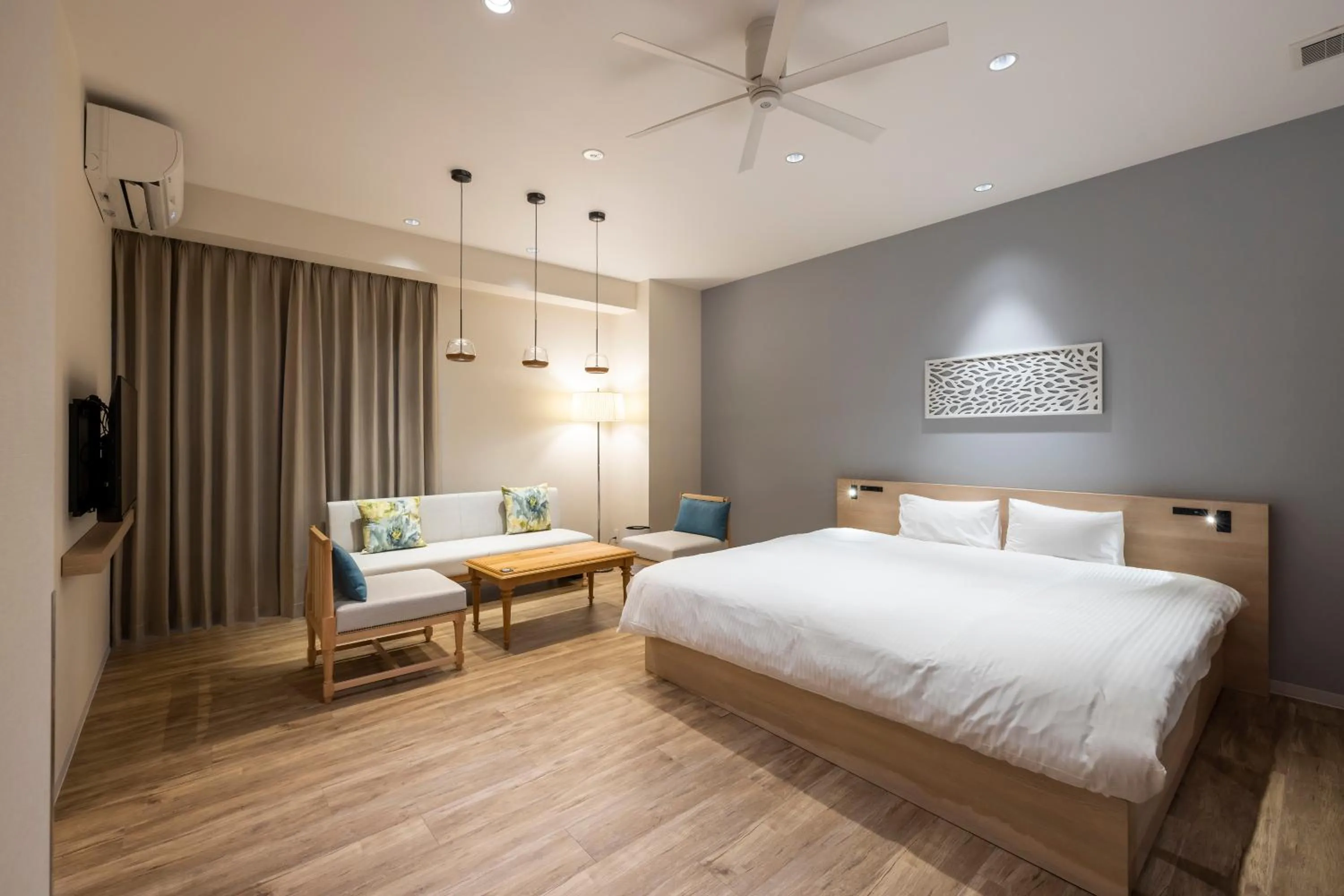 Bed in ALPHABED INN Naha Kokusai Street EAST