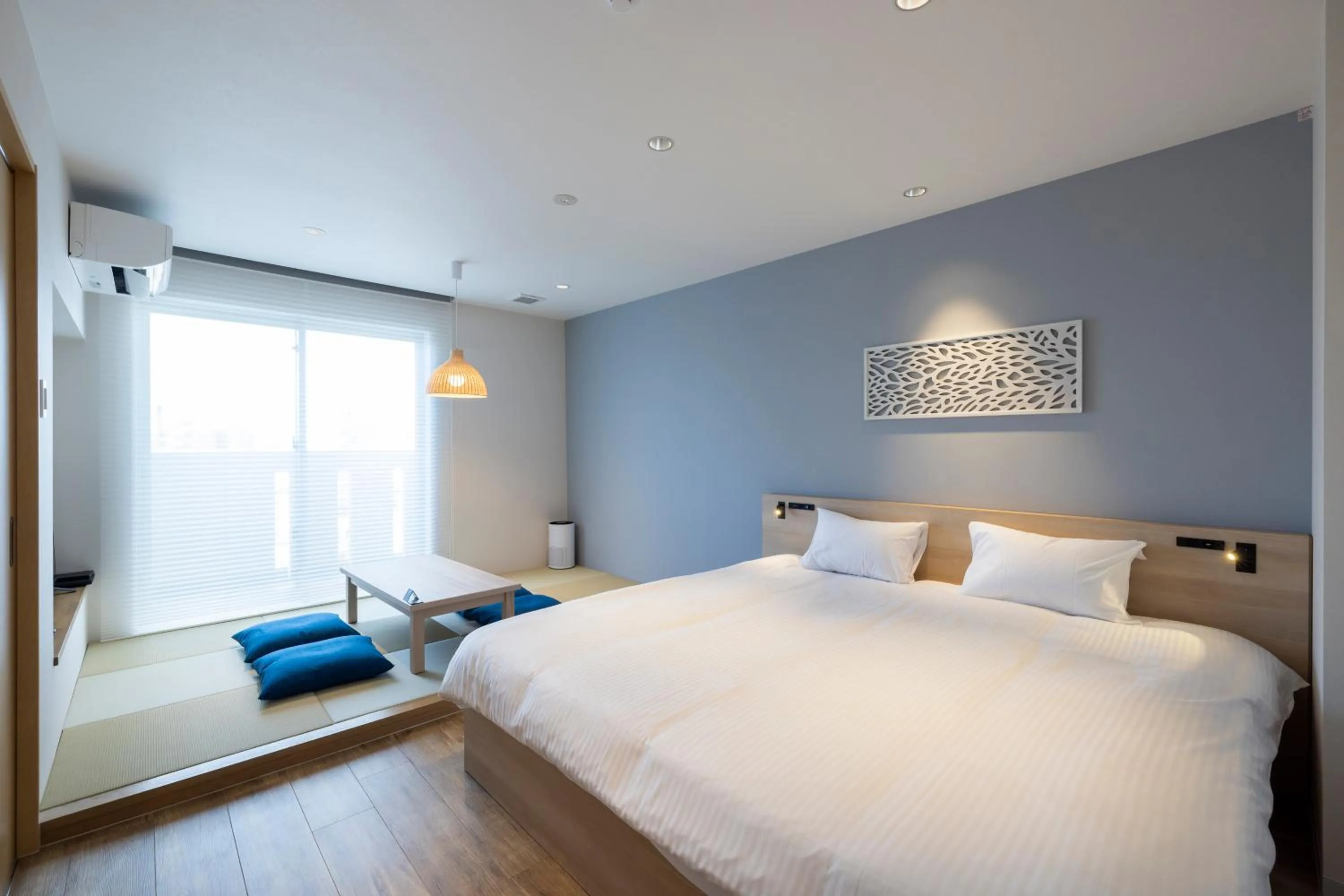 Bed in ALPHABED INN Naha Kokusai Street EAST