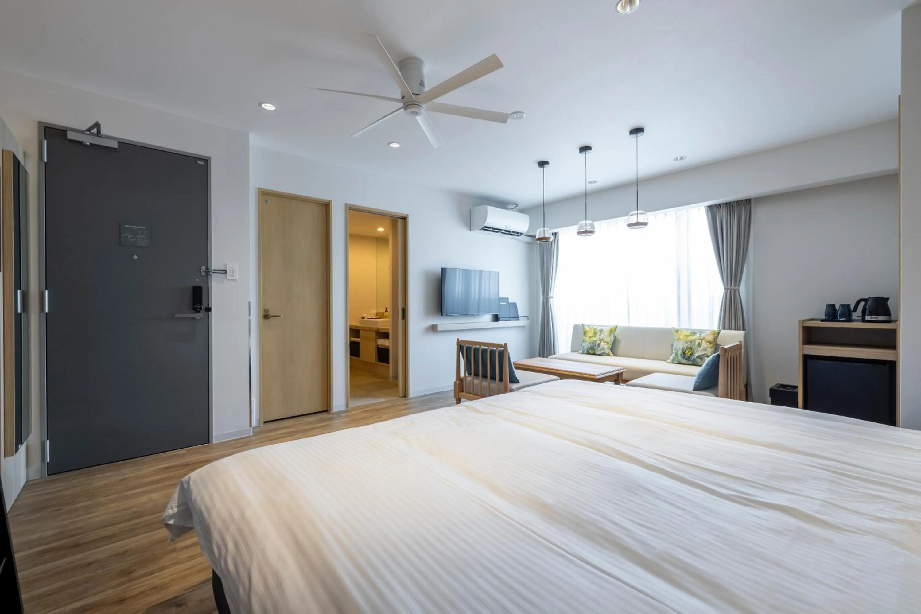 Bed in ALPHABED INN Naha Kokusai Street EAST