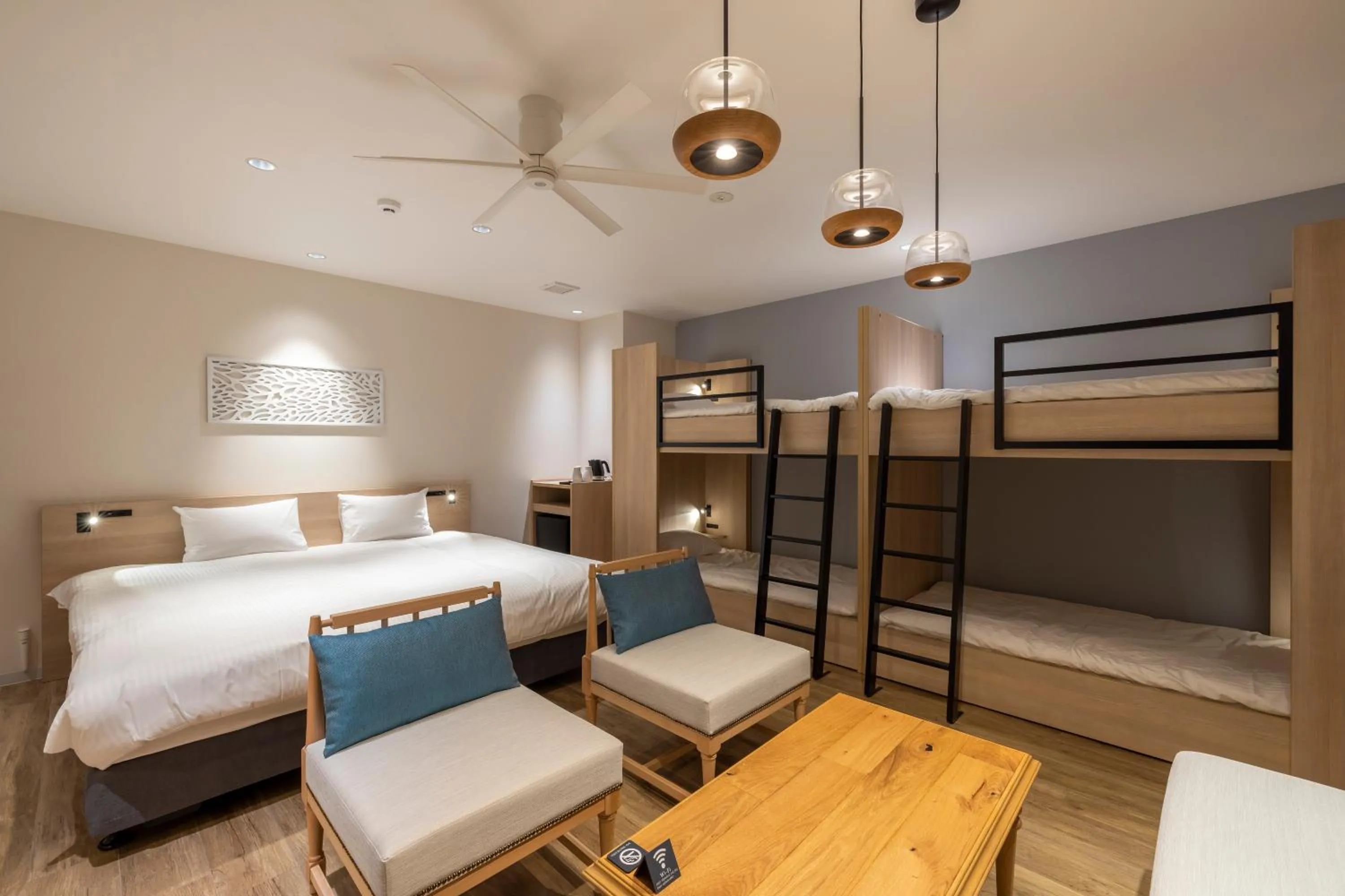 Bed in ALPHABED INN Naha Kokusai Street EAST