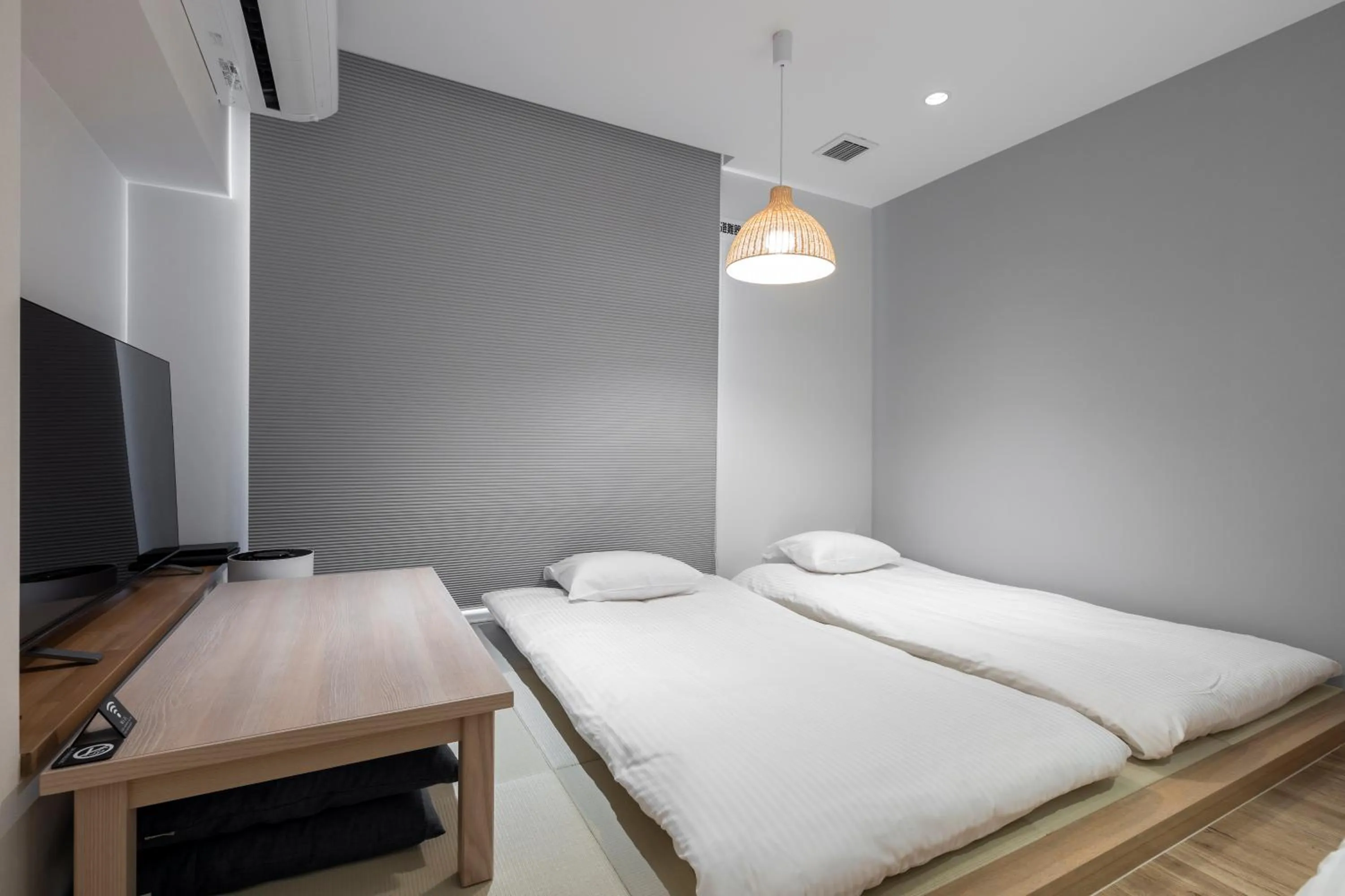 Bed in ALPHABED INN Naha Kokusai Street EAST