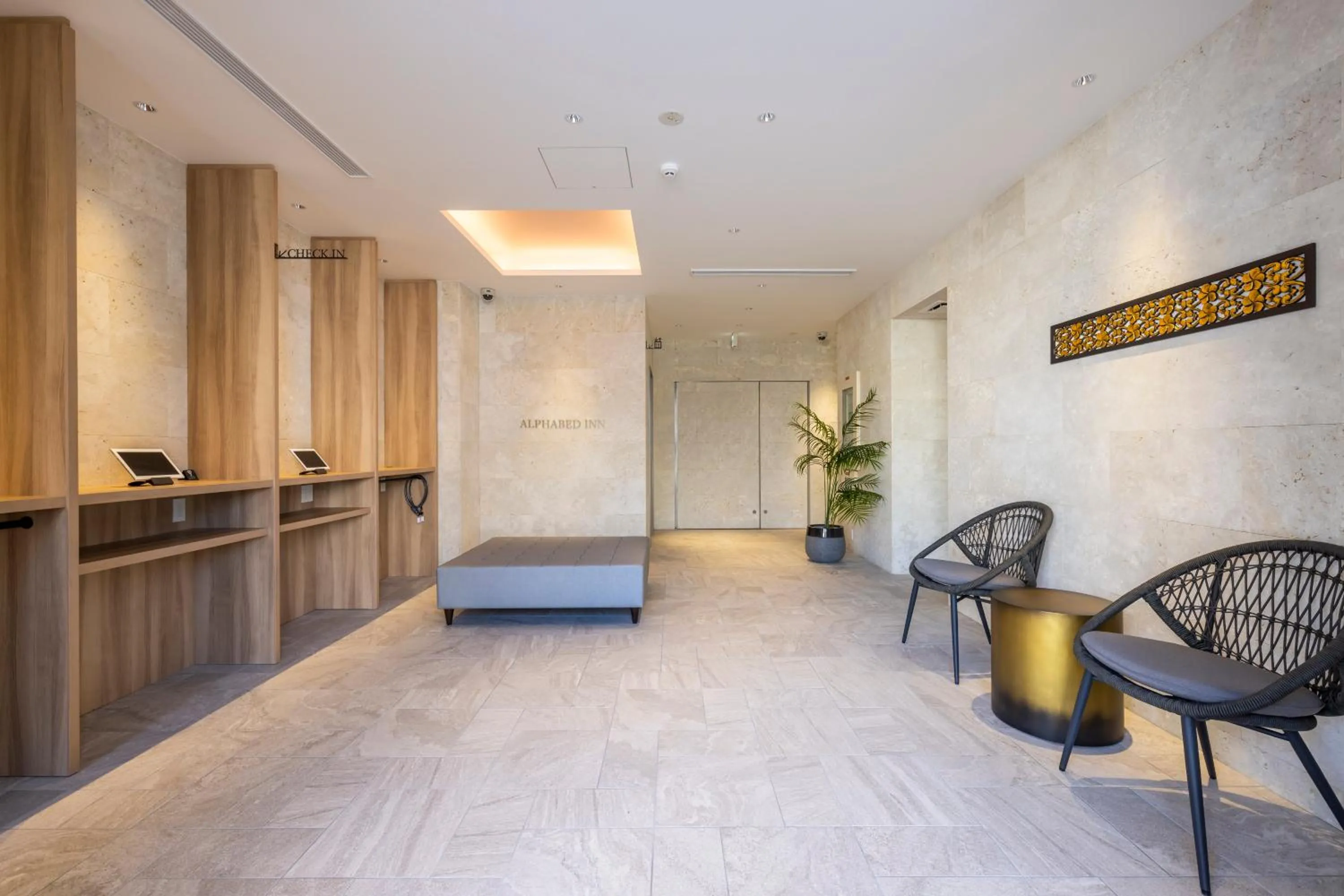 Property building in ALPHABED INN Naha Kokusai Street EAST