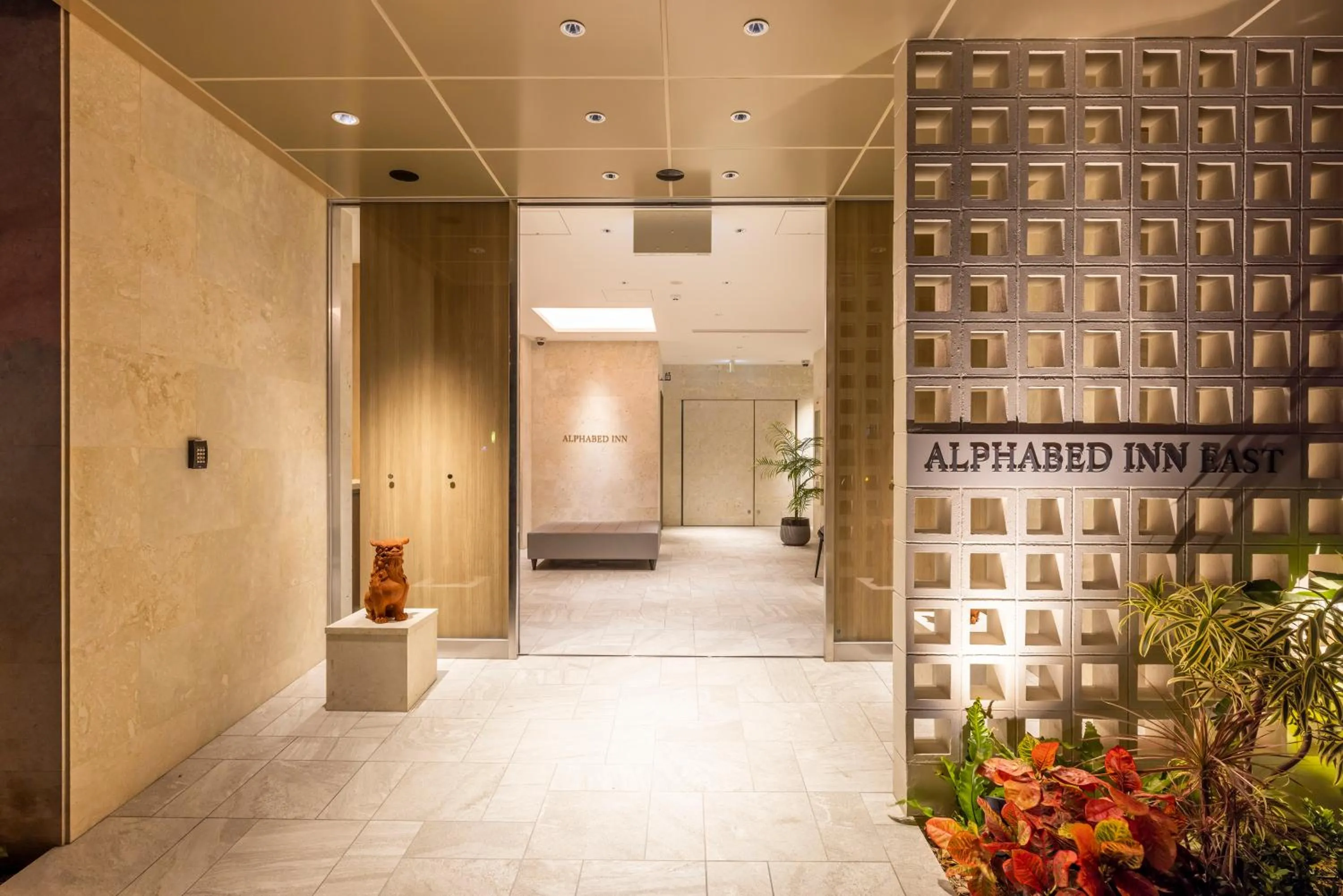 Property building in ALPHABED INN Naha Kokusai Street EAST